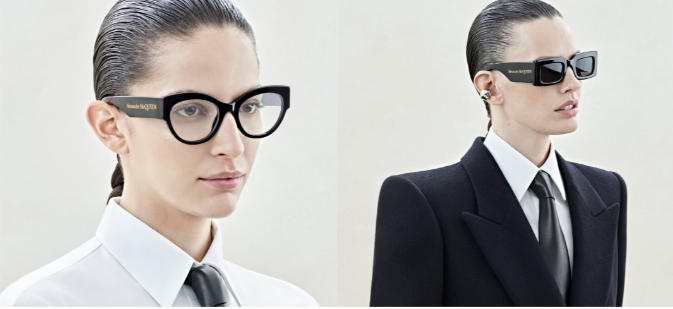 Alexander mcqueen eyewear discount