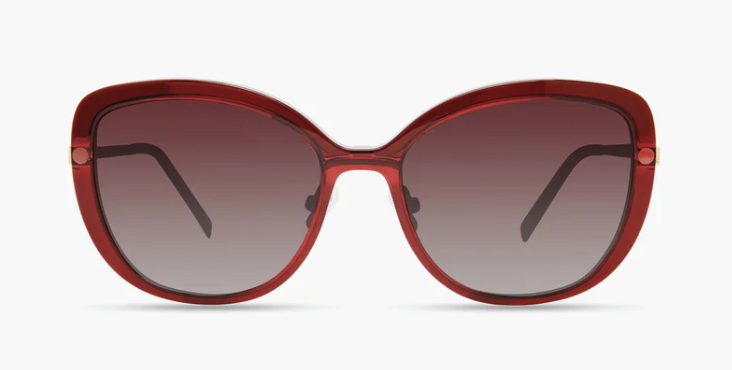 Ginger Burgundy/Rose Gold