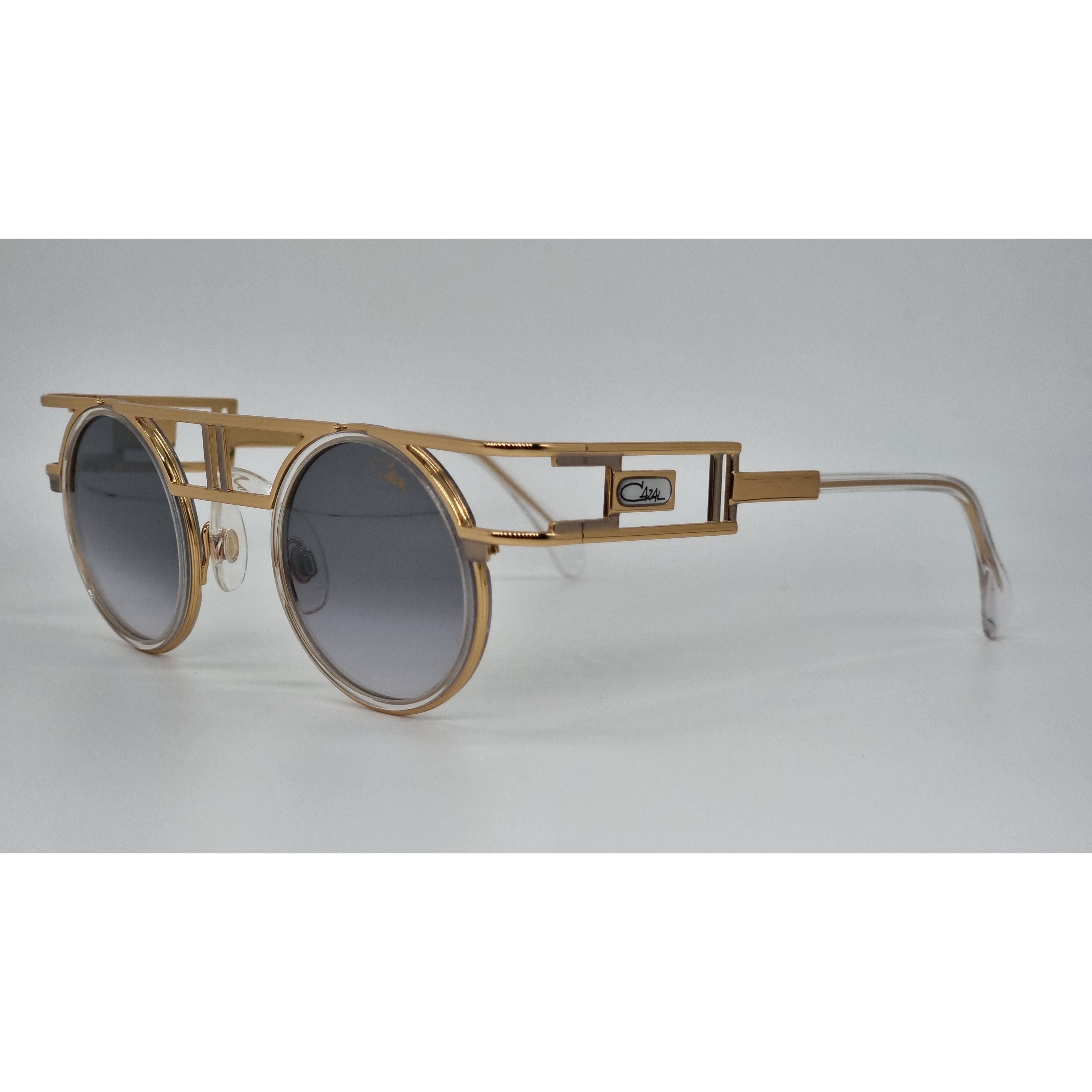 Cazal 668 Oro & Blanco