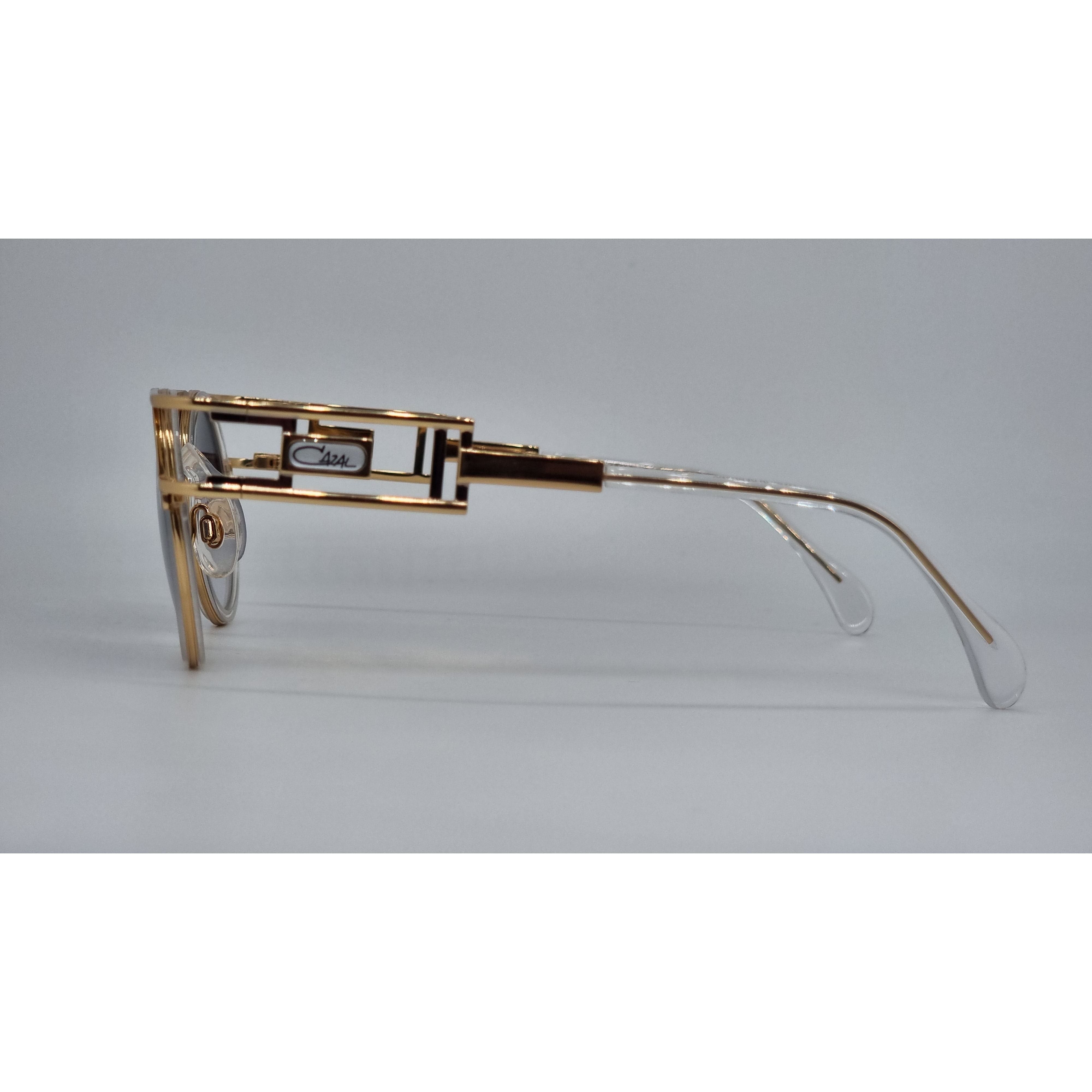 Cazal 668 Oro & Blanco
