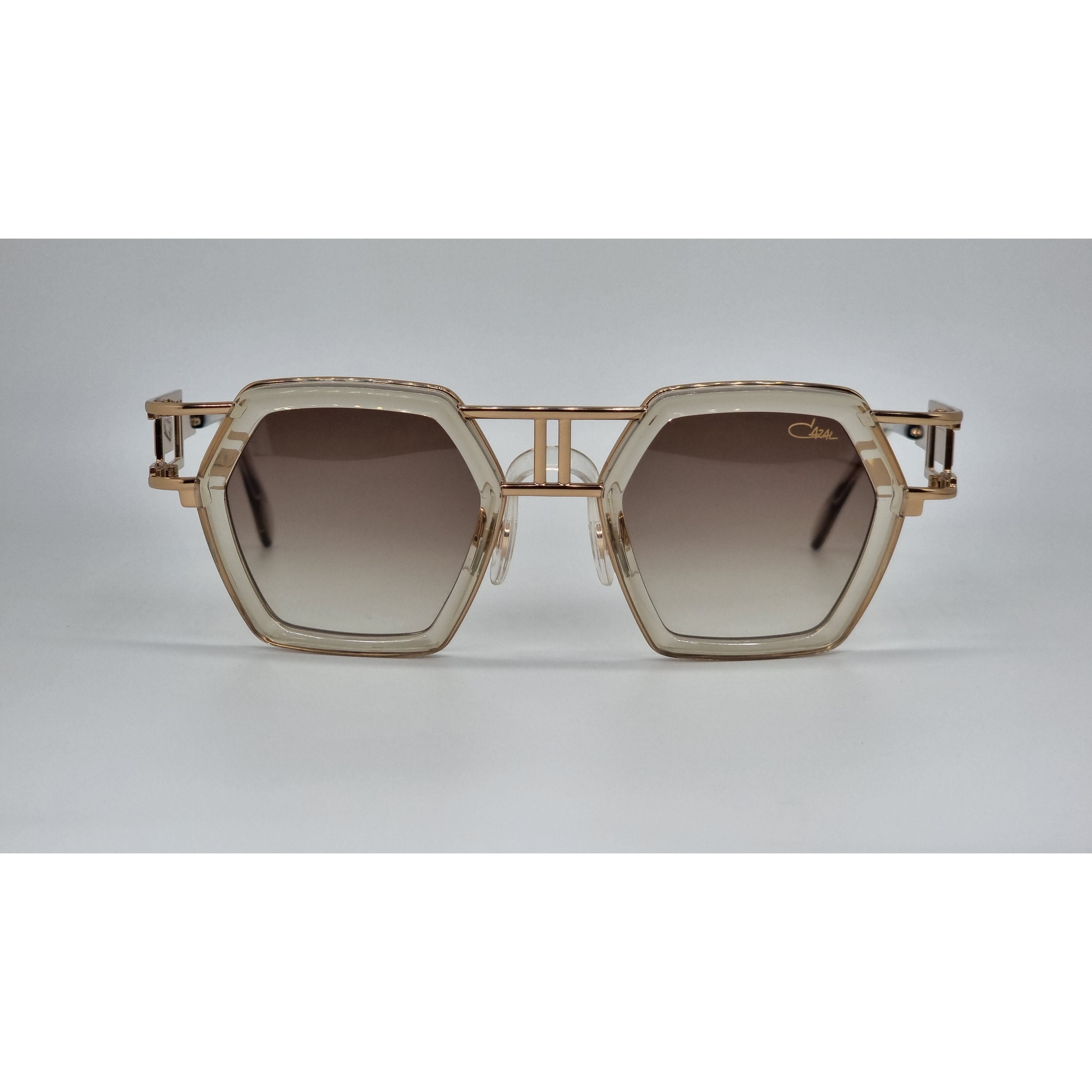 Cazal 677 Cristal Rosa & Oro
