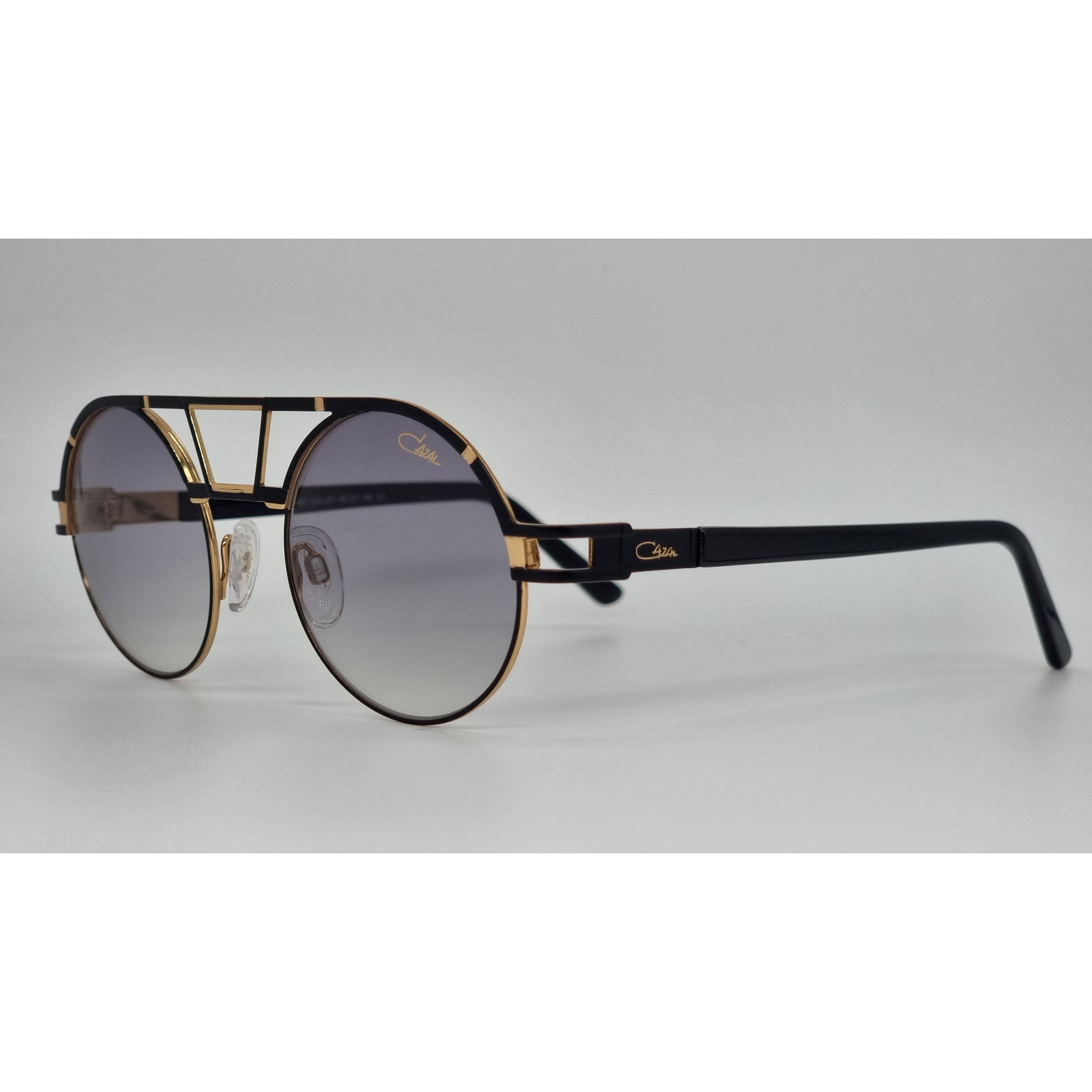 Cazal 9080 Negro, Dorado y Azul