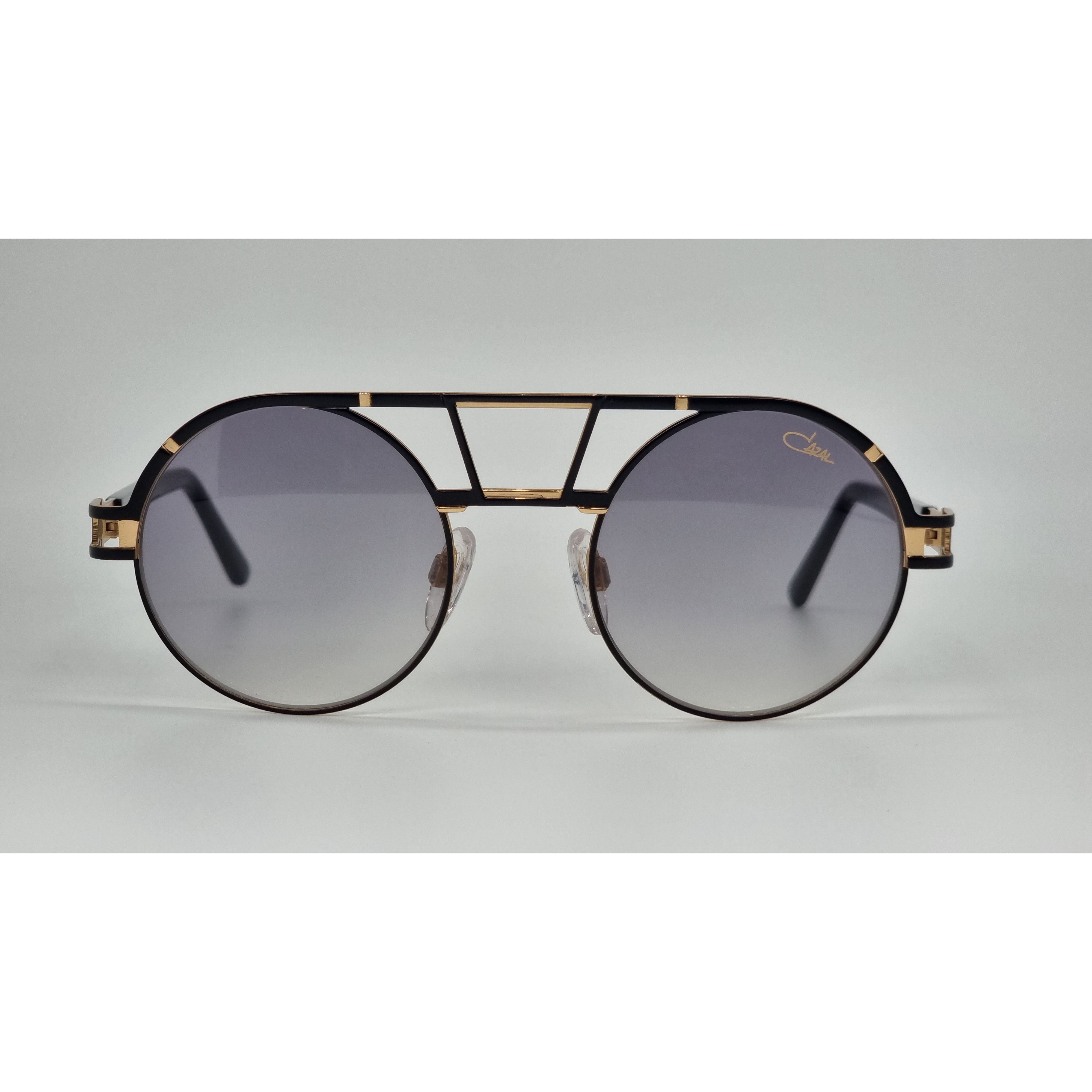 Cazal 9080 Negro, Dorado y Azul