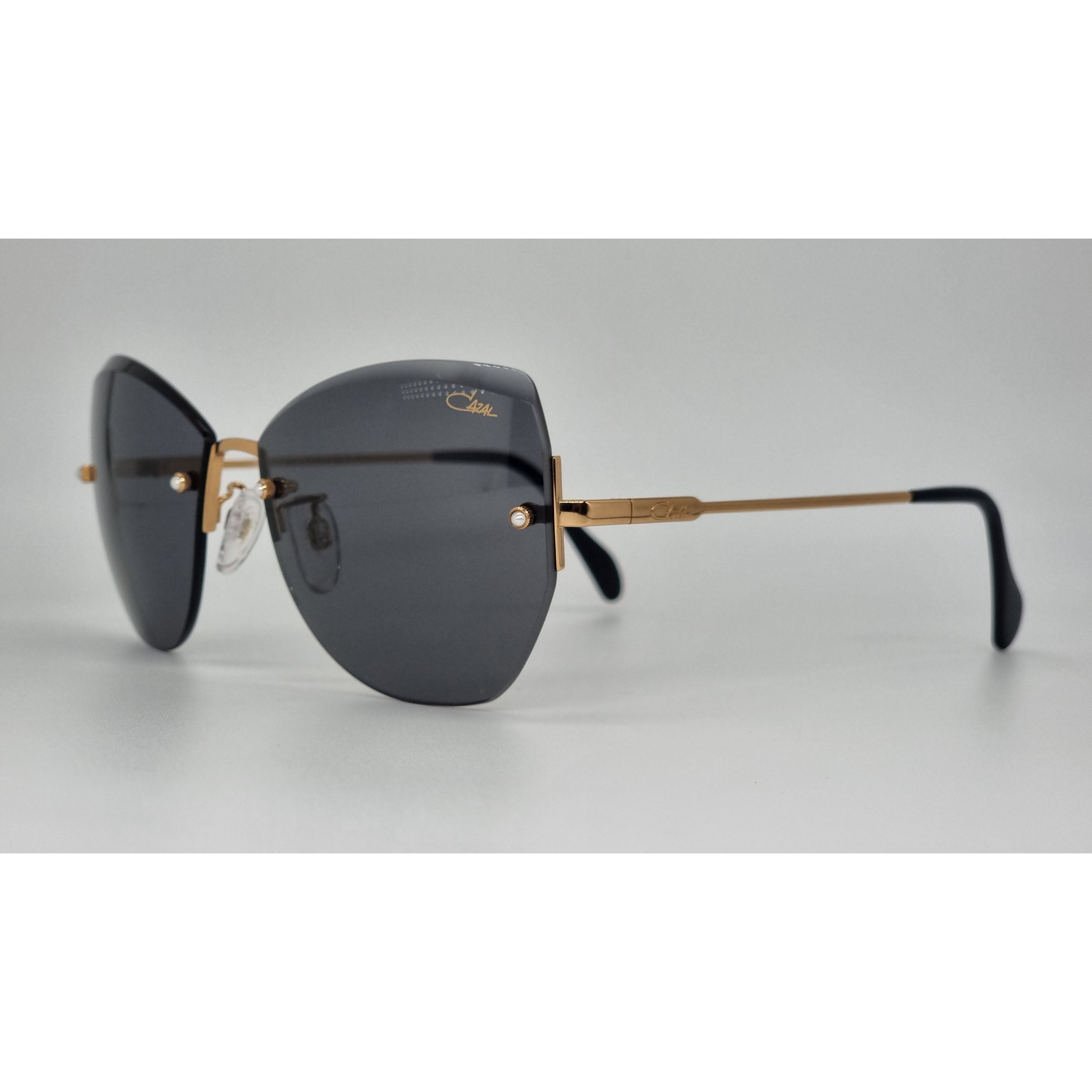 Cazal Rimless 217 Negro y Oro