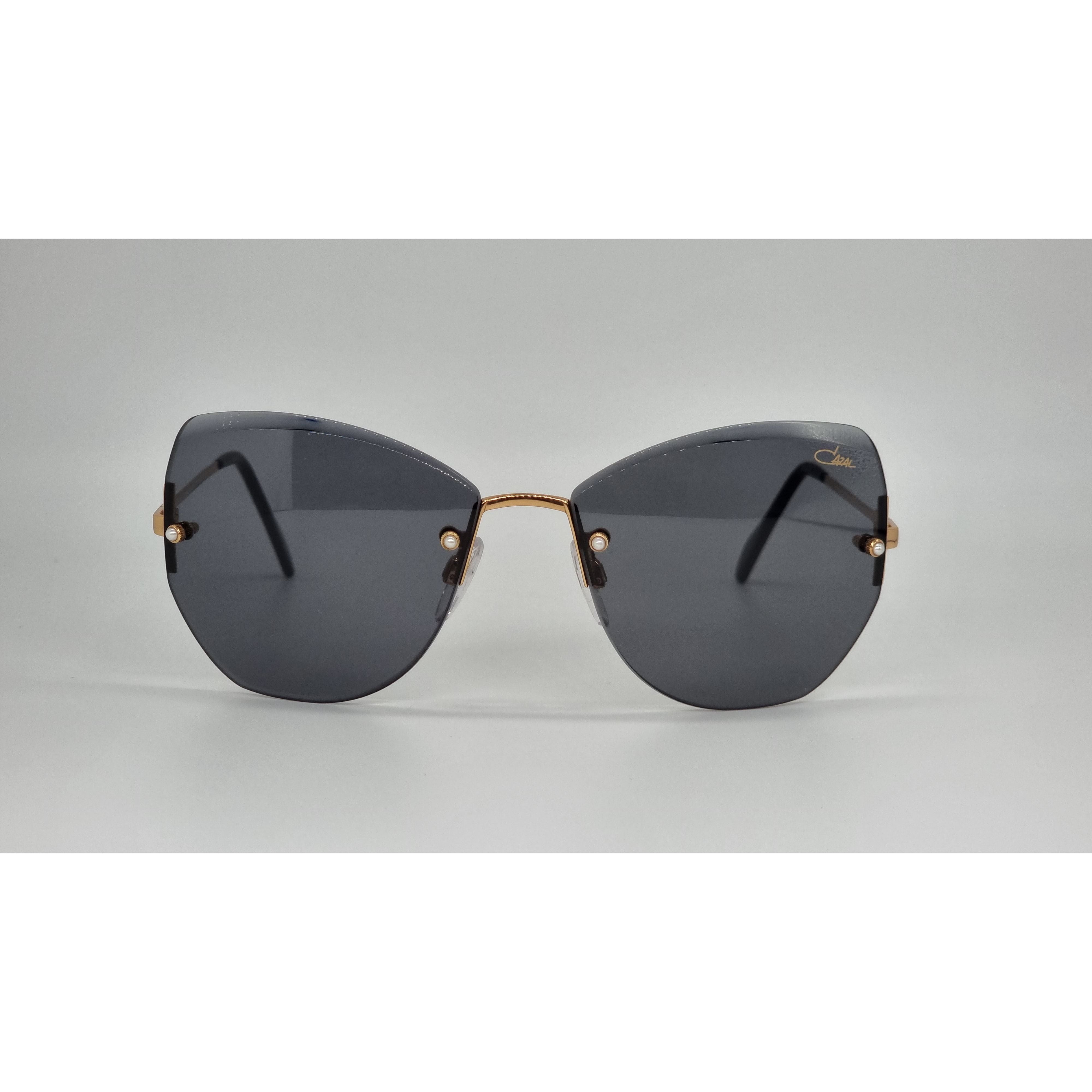 Cazal Rimless 217 Negro y Oro