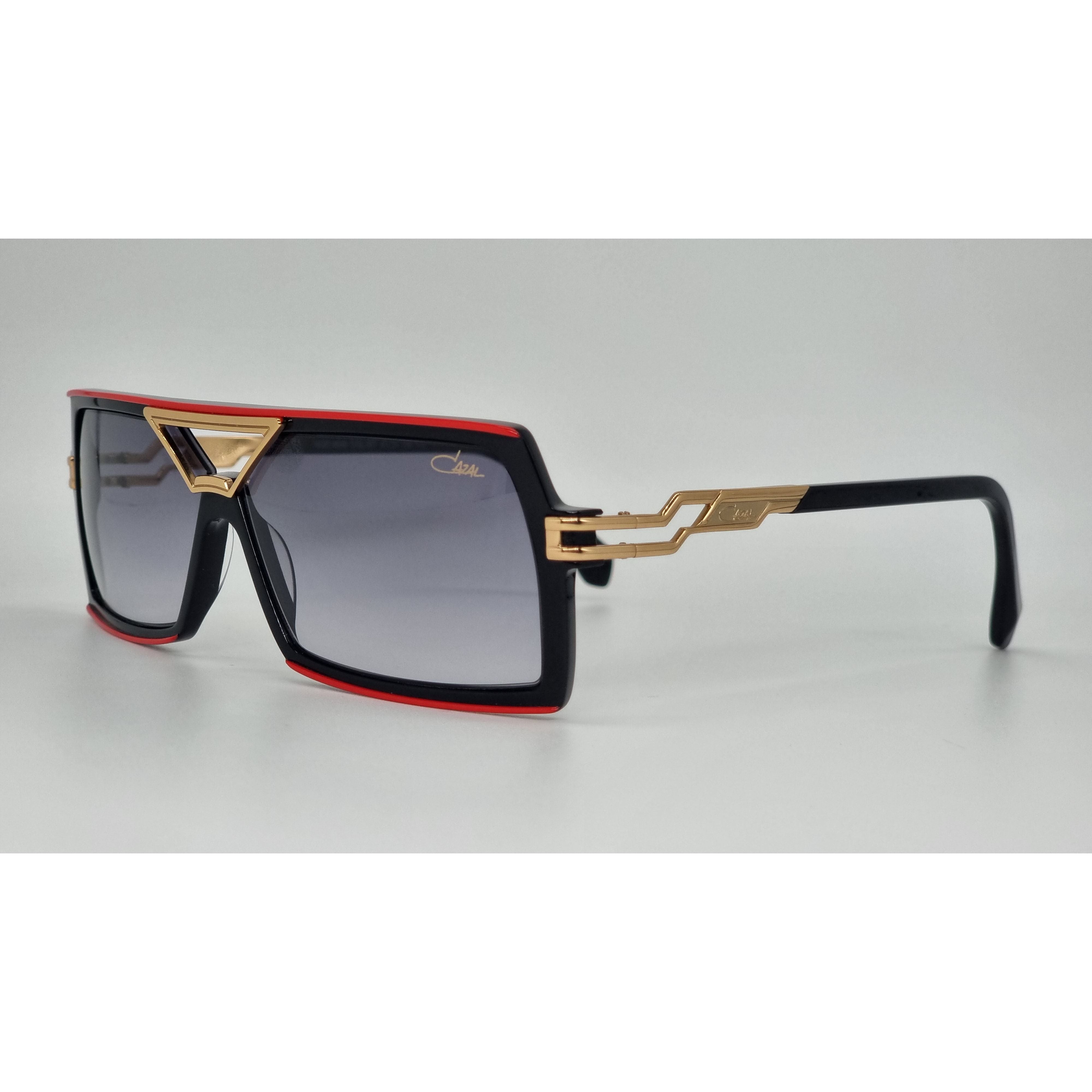 Cazal 8509 Negro, Rojo y Dorado