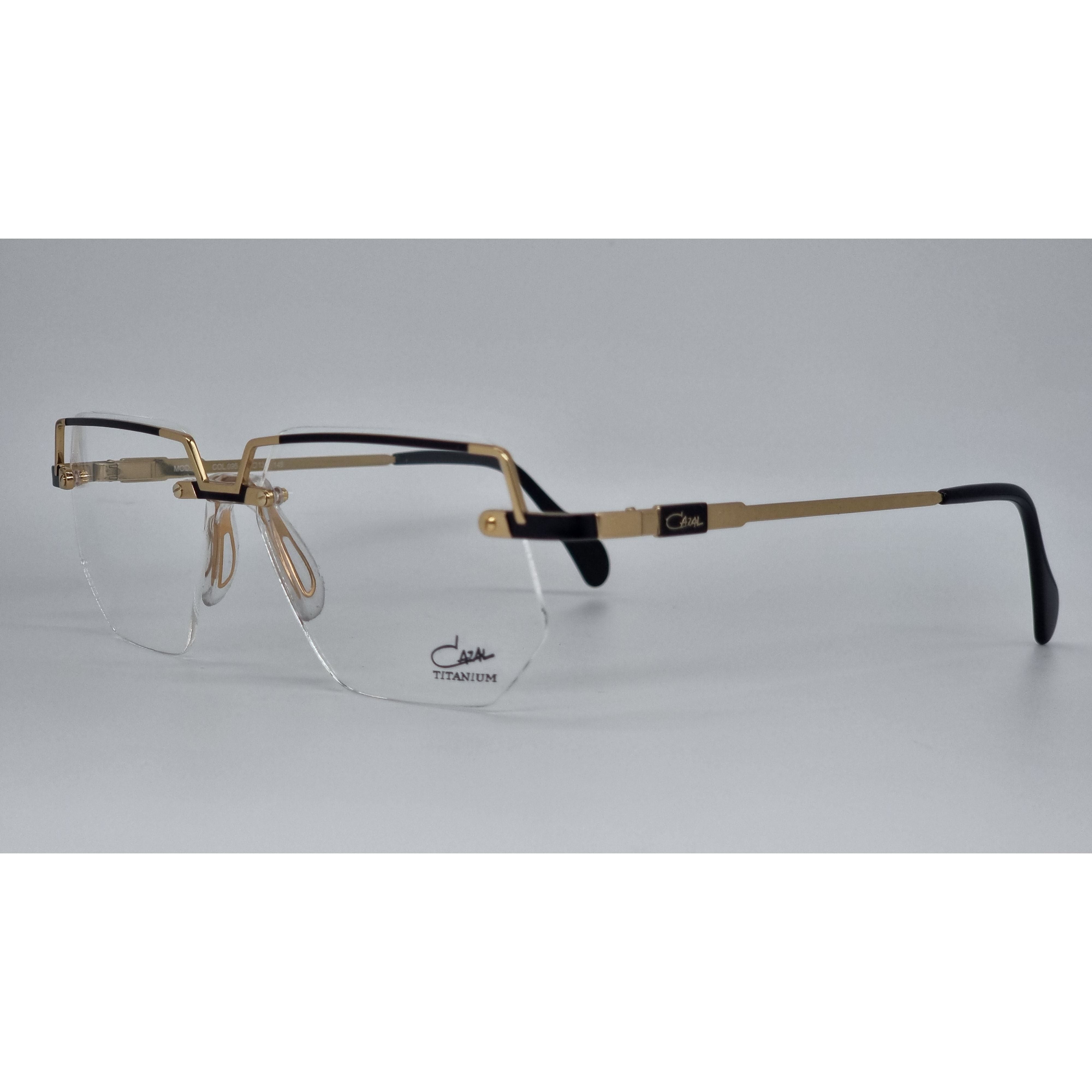 Cazal 742 Negro y Oro