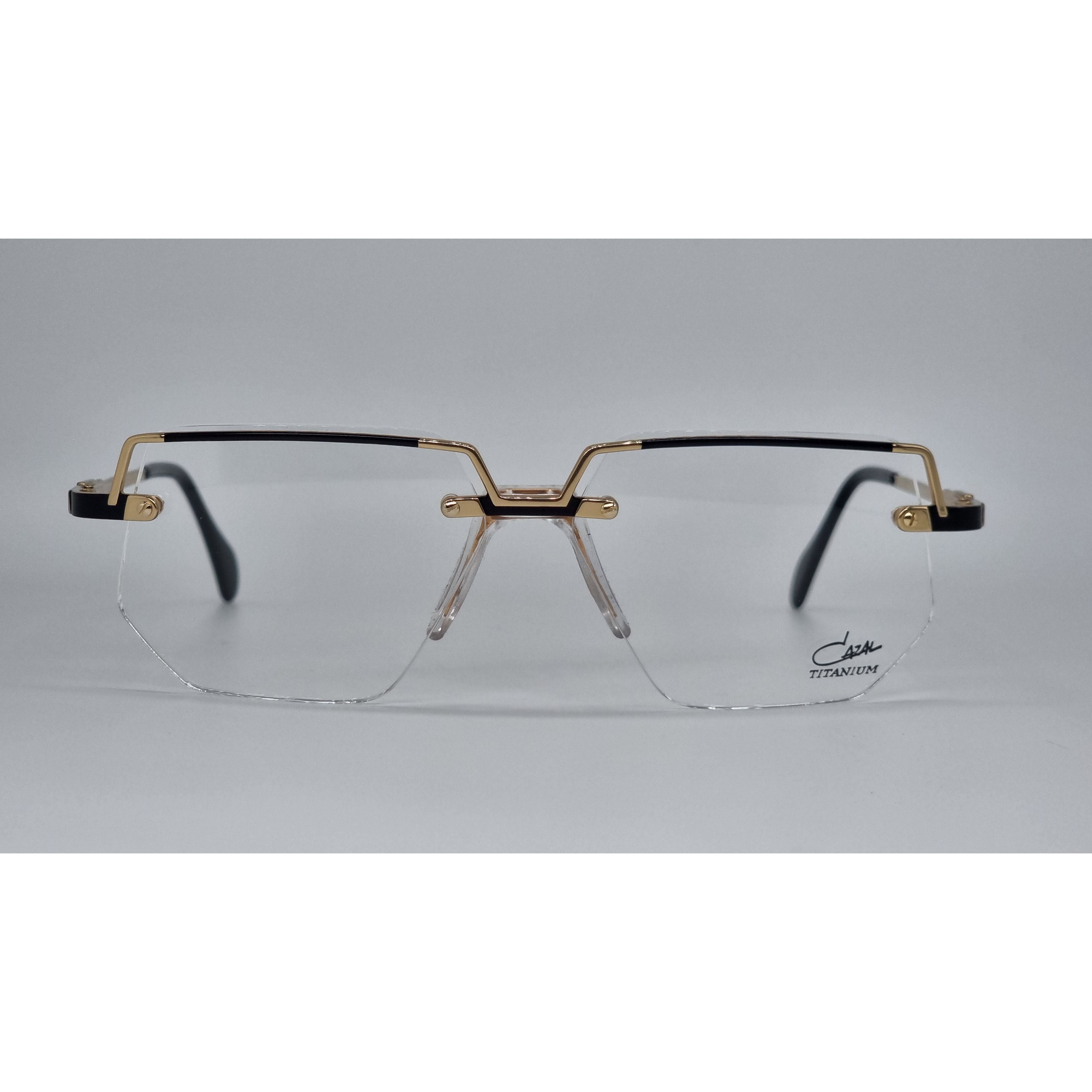 Cazal 742 Negro y Oro