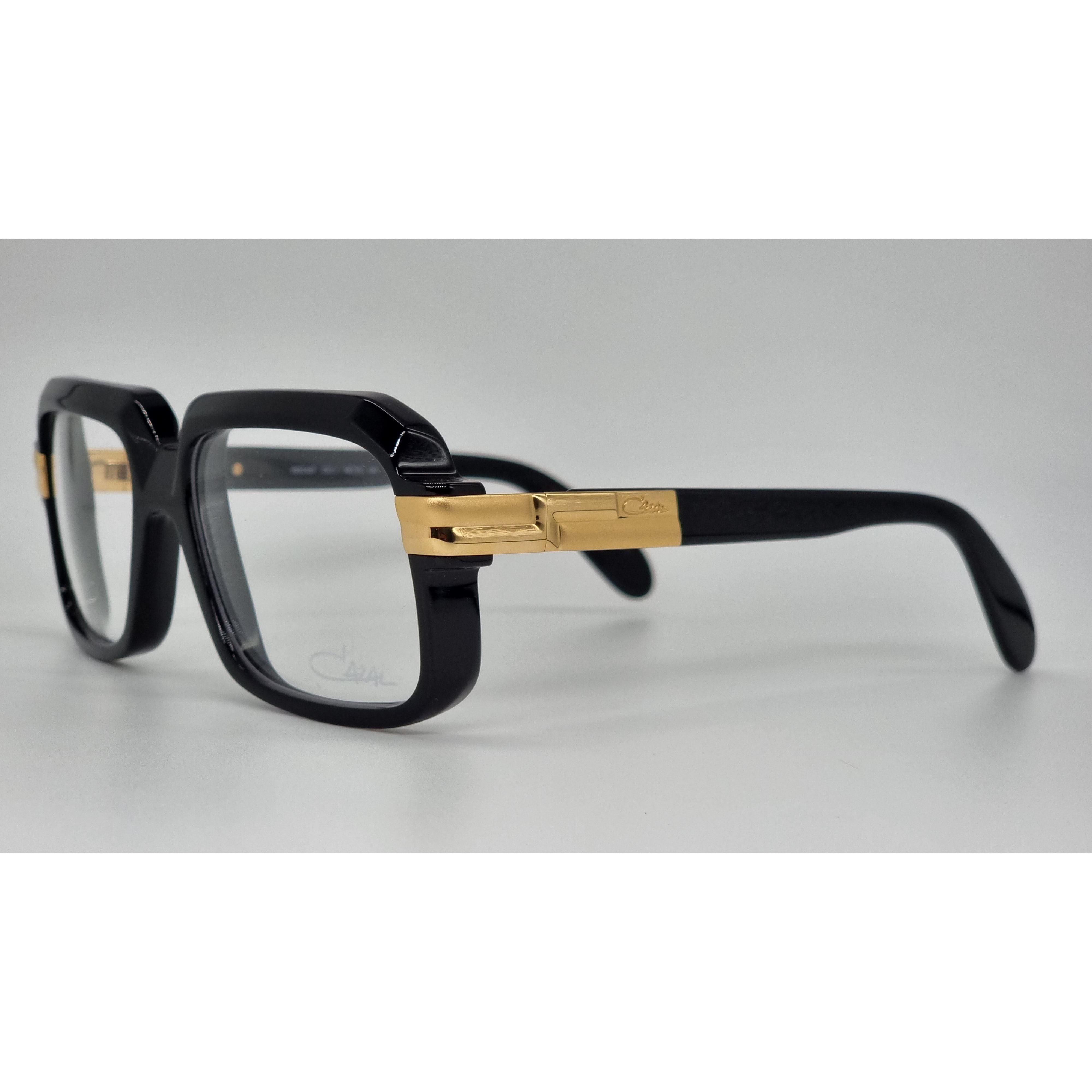 Cazal 607 Negro y Oro