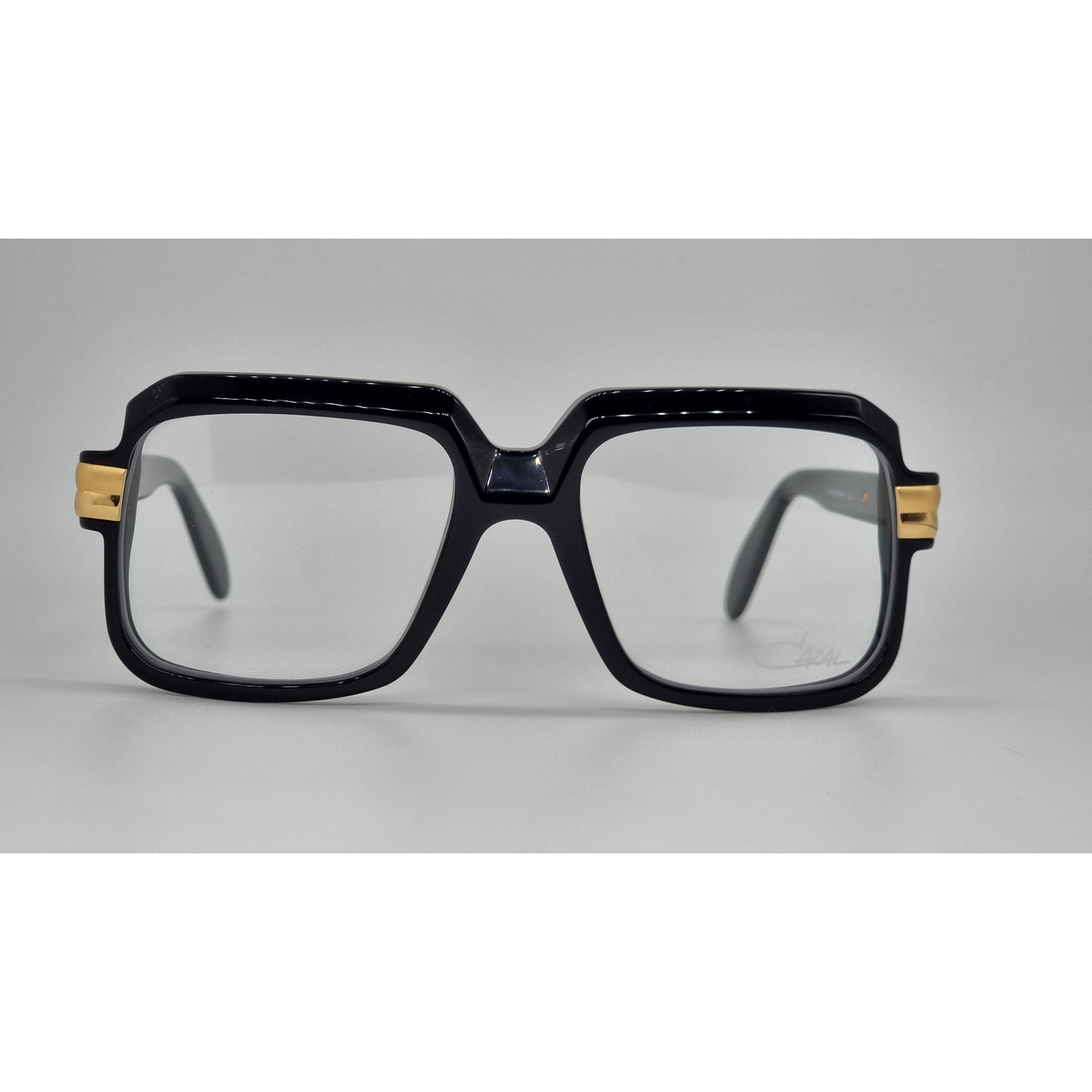 Cazal 607 Negro y Oro