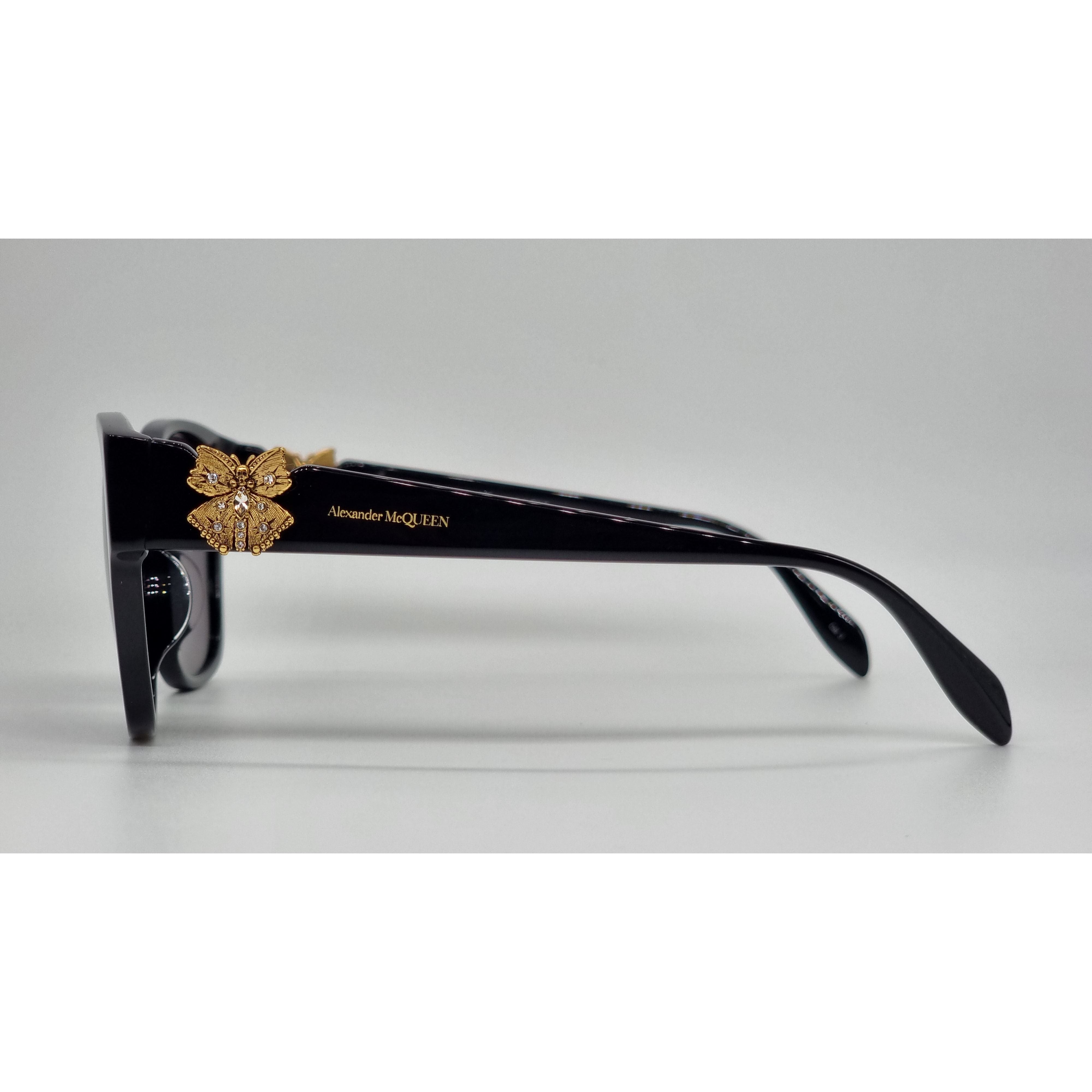 Alexander McQueen 0370 Negro