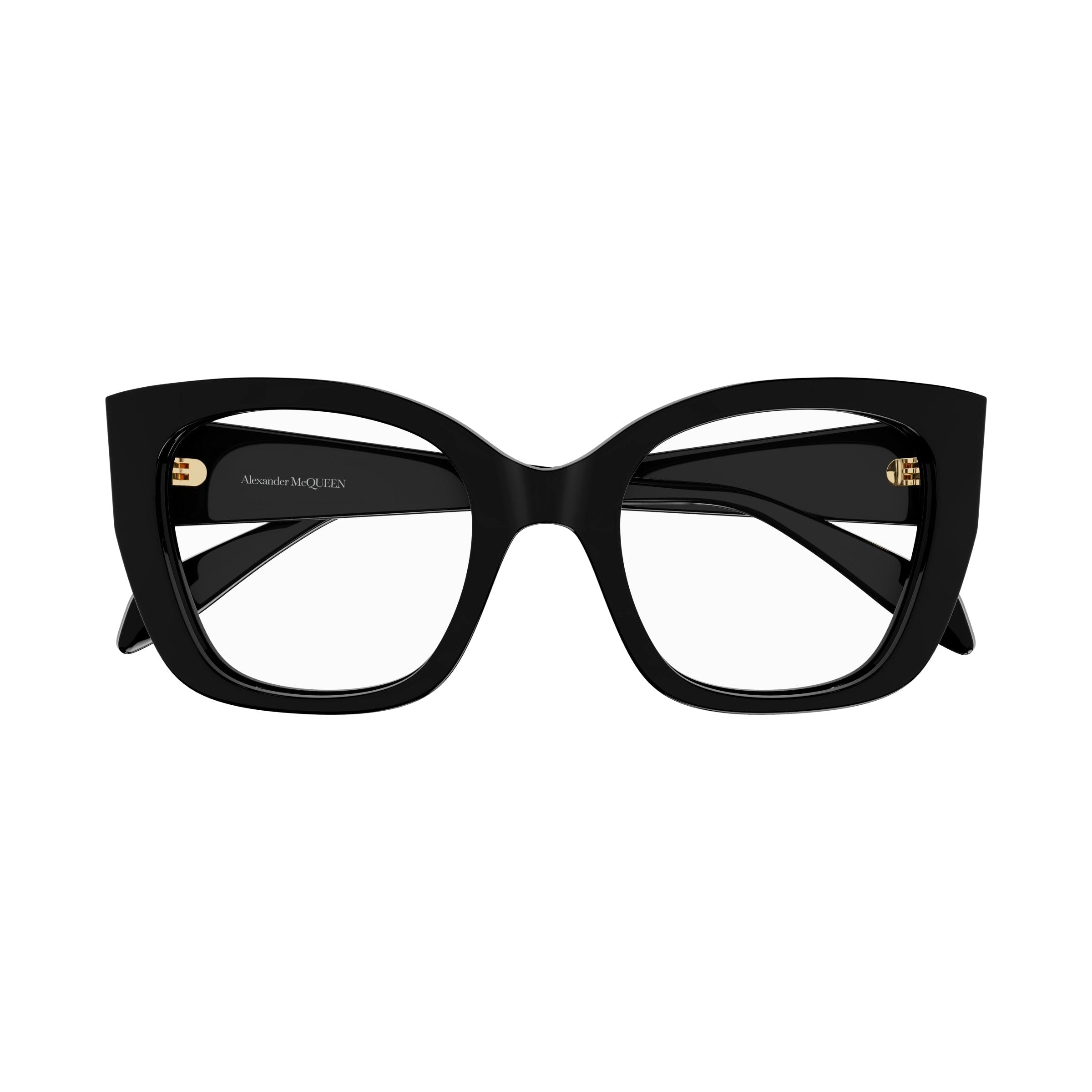 Alexander McQueen 0379 Negro y Oro