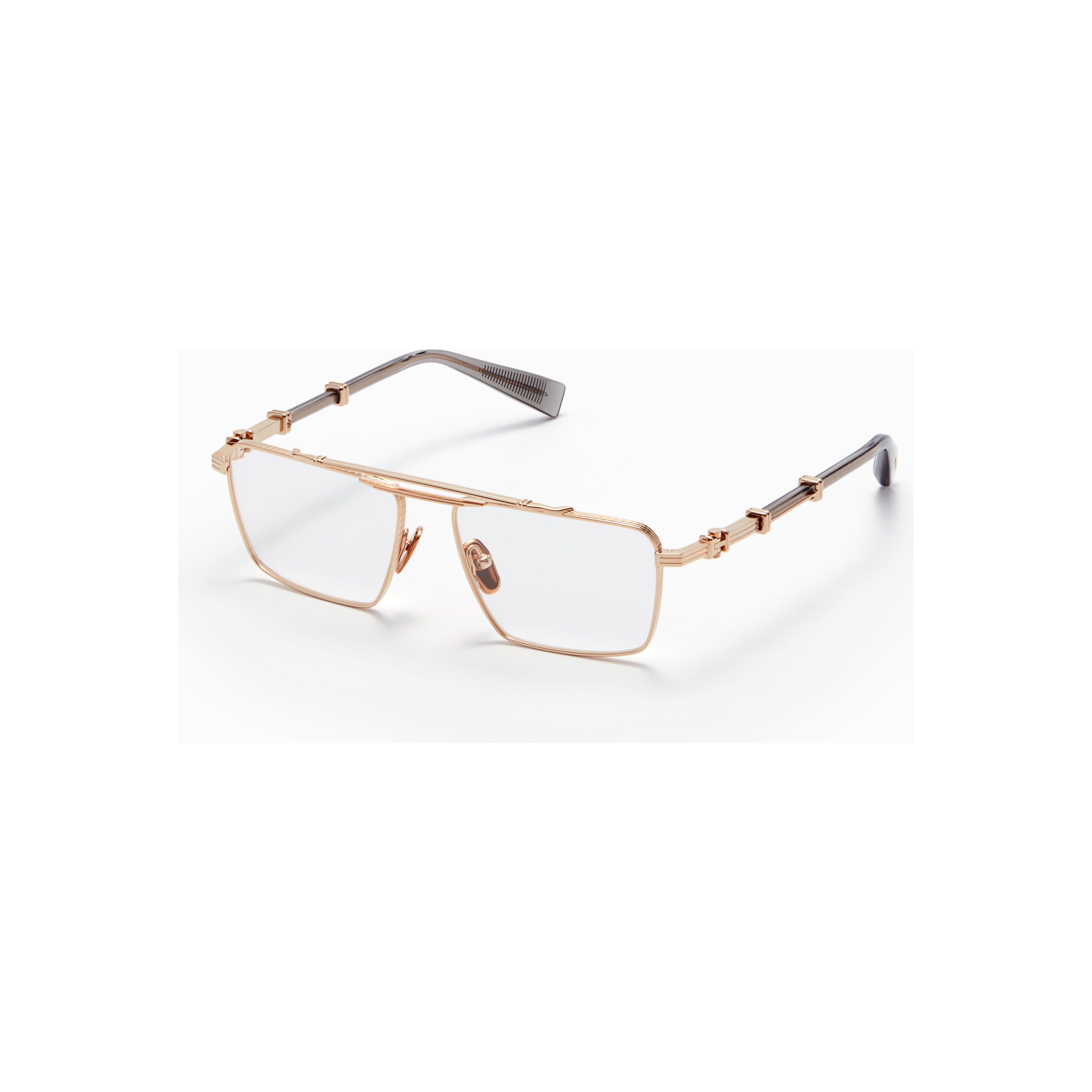 Balmain BRIGADE - VI Oro blanco - Gris cristal