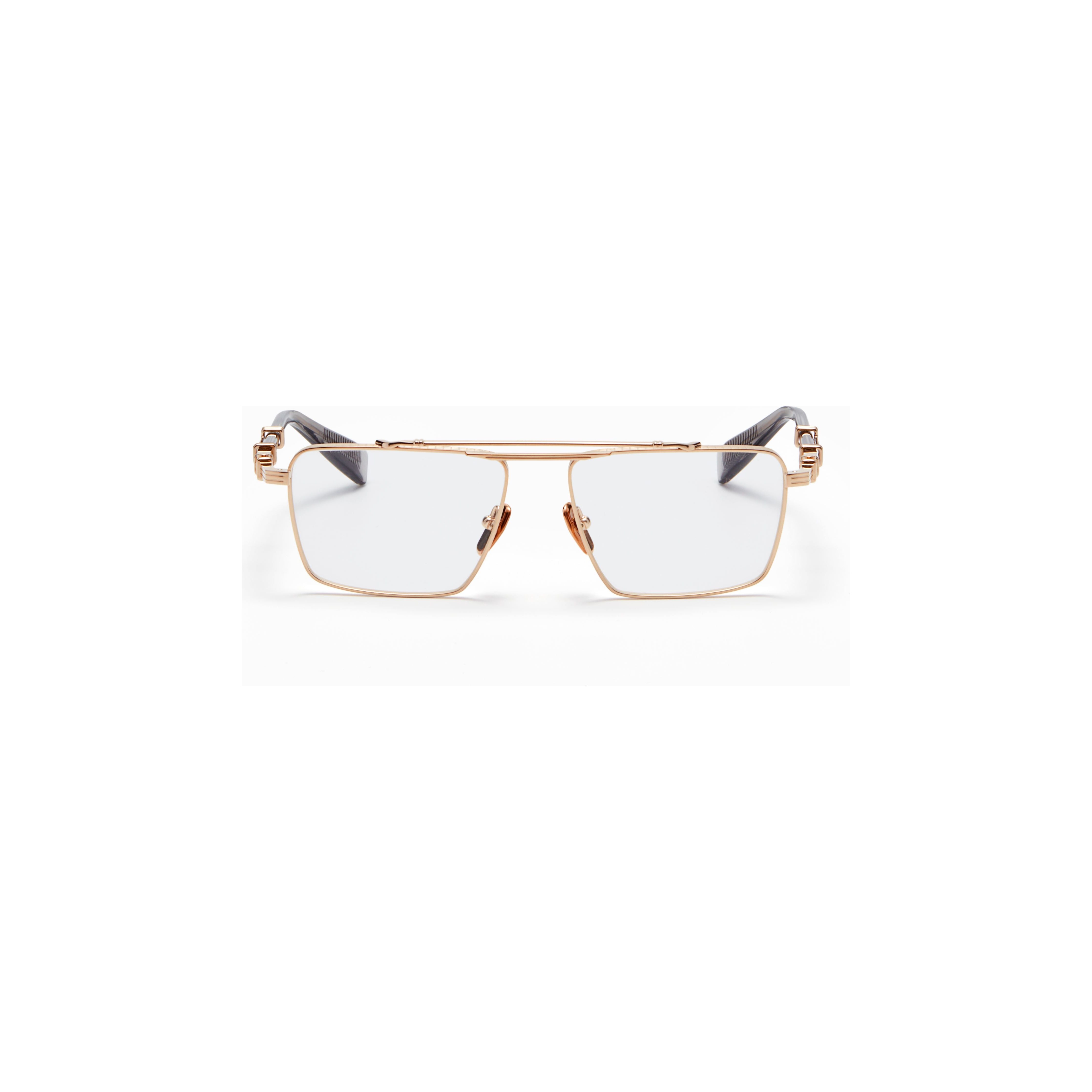 Balmain BRIGADE - VI Oro blanco - Gris cristal
