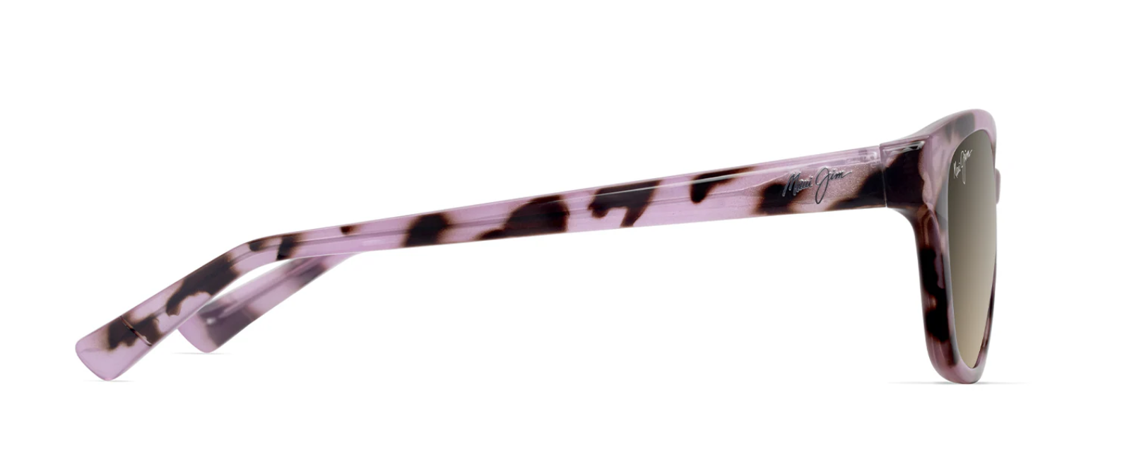 Maui Jim Punono Shiny Spotted Pink Havana