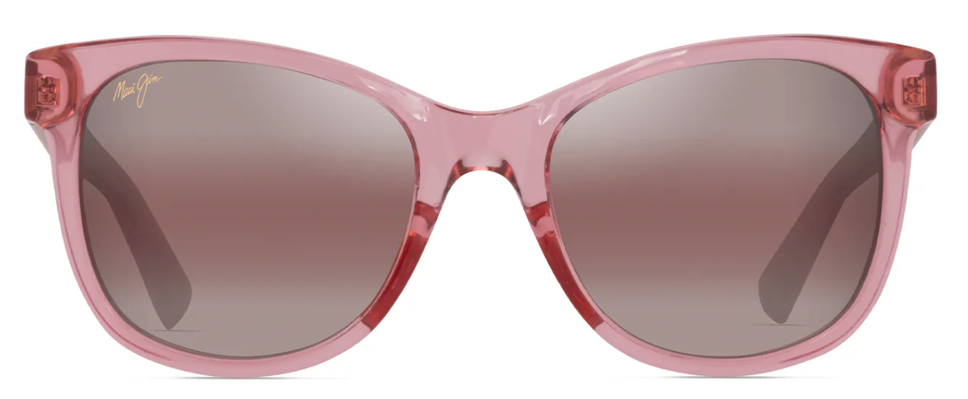 Maui Jim Kiopa‘a Shiny Transparent Pink