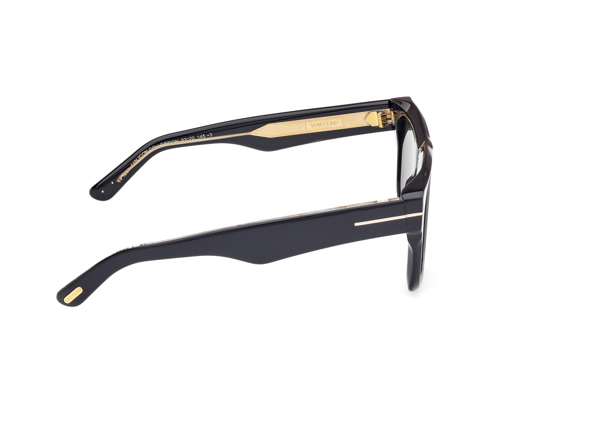 Tom Ford Icon FT1200 Shiny Black / Shiny Black