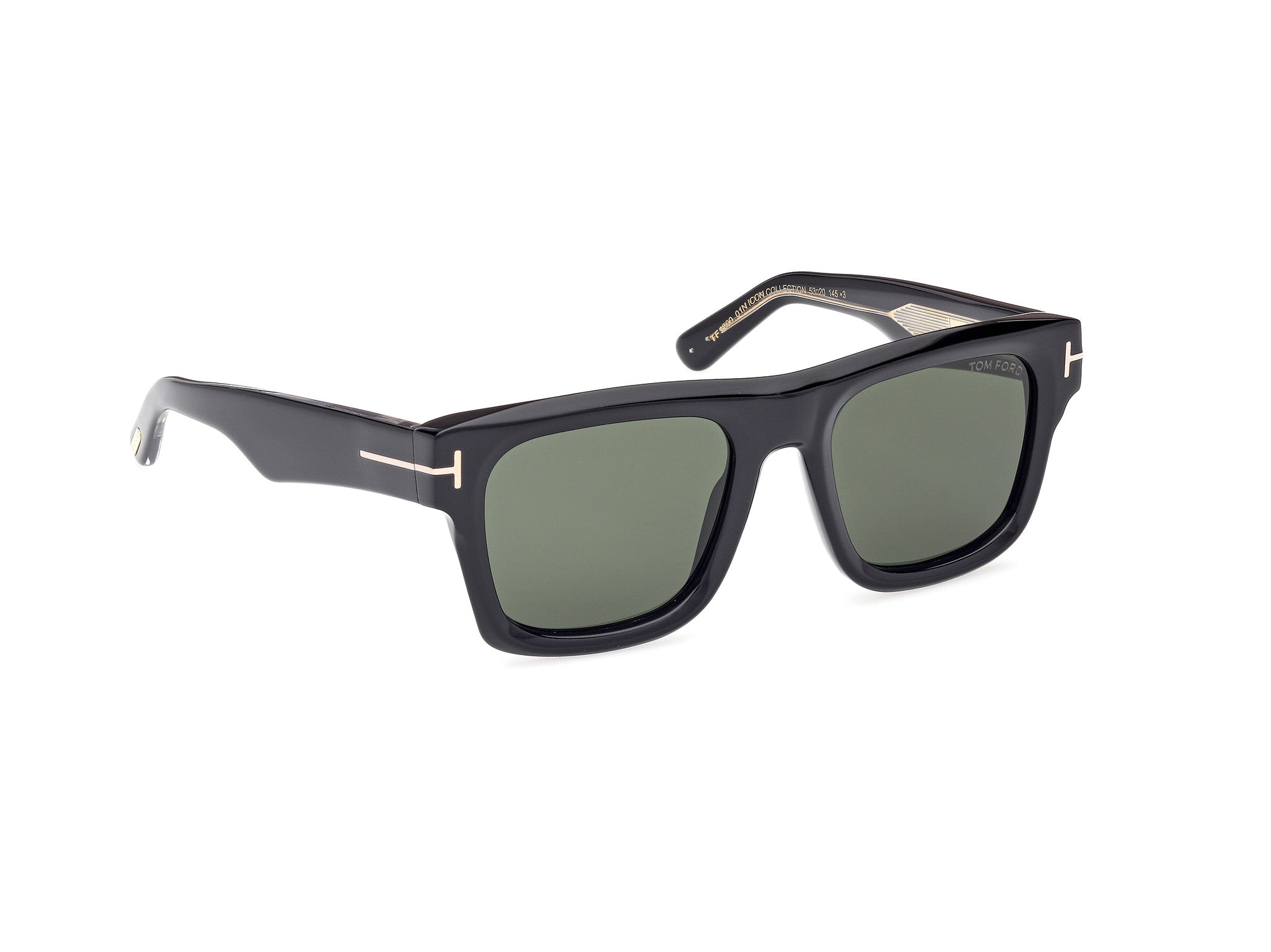 Tom Ford Icon FT1200 Shiny Black / Shiny Black