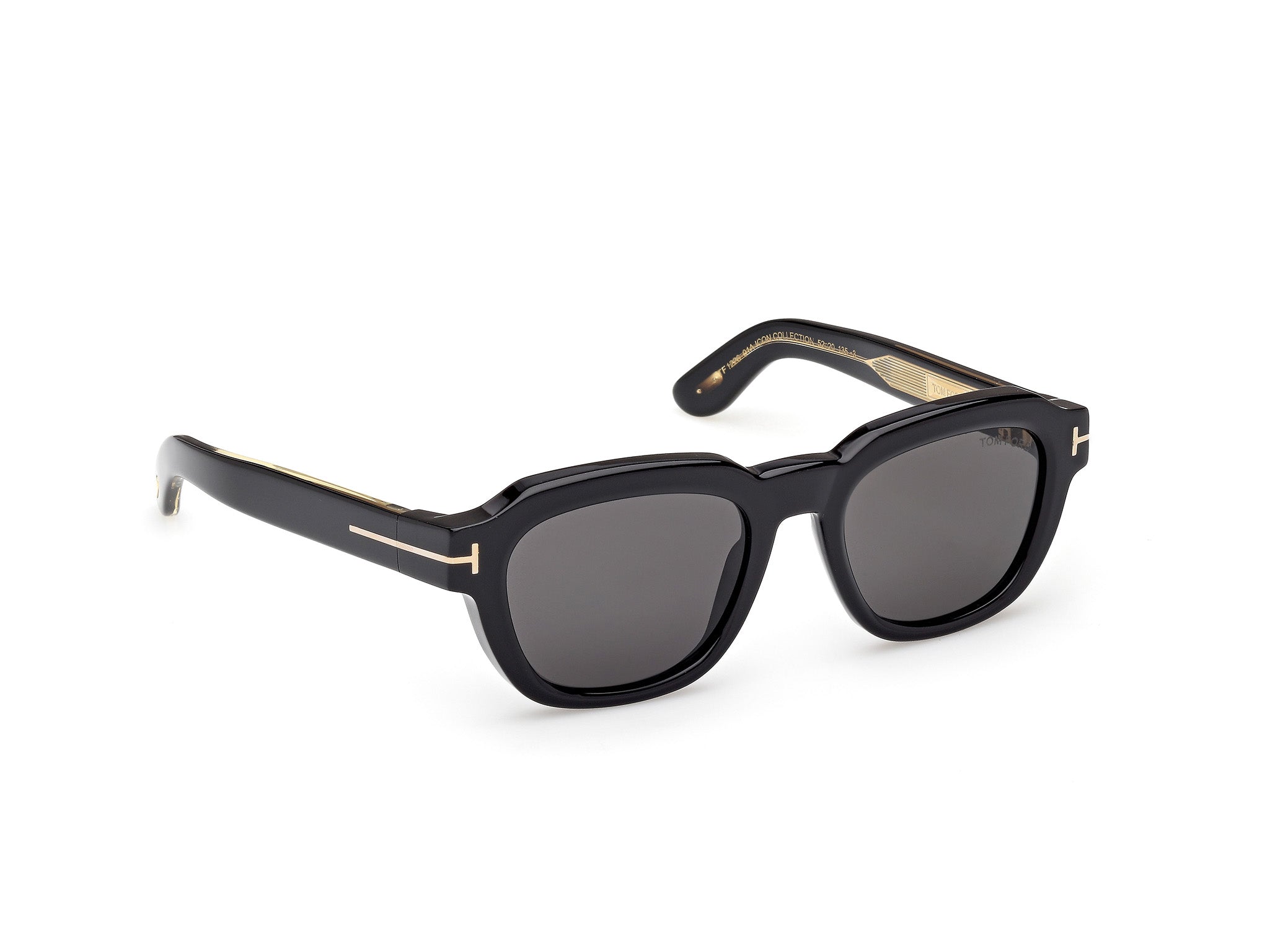 Tom Ford Icon FT1226 Shiny Black / Shiny Black