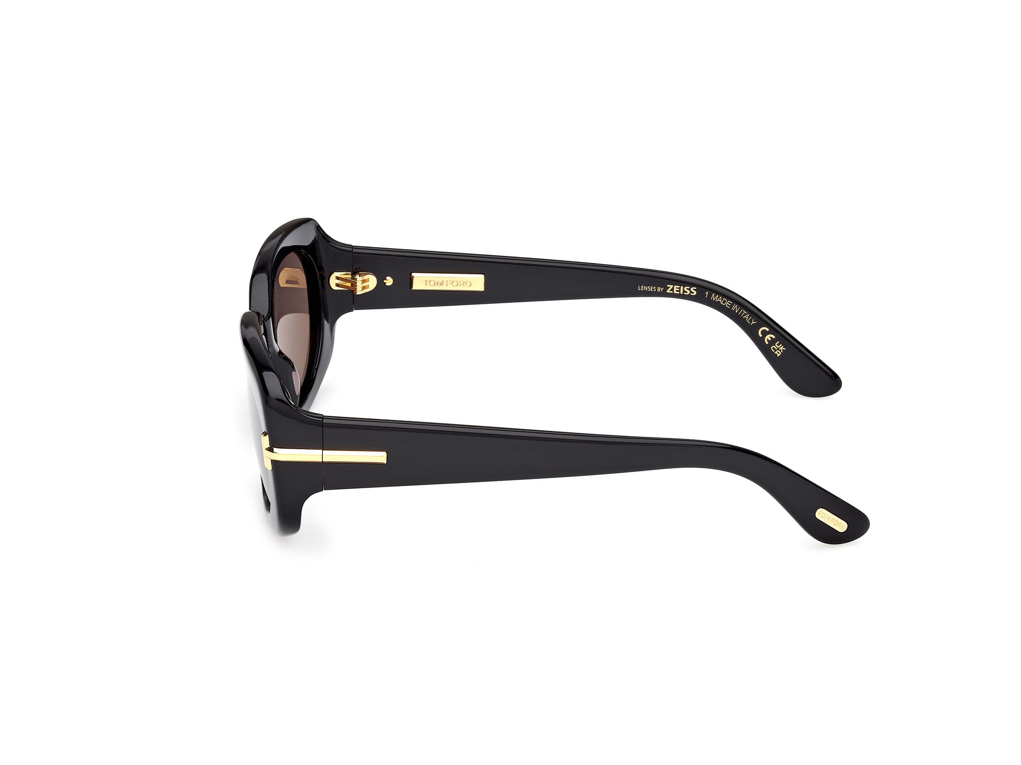 Tom Ford Icon FT1253 Shiny Black / Shiny Black