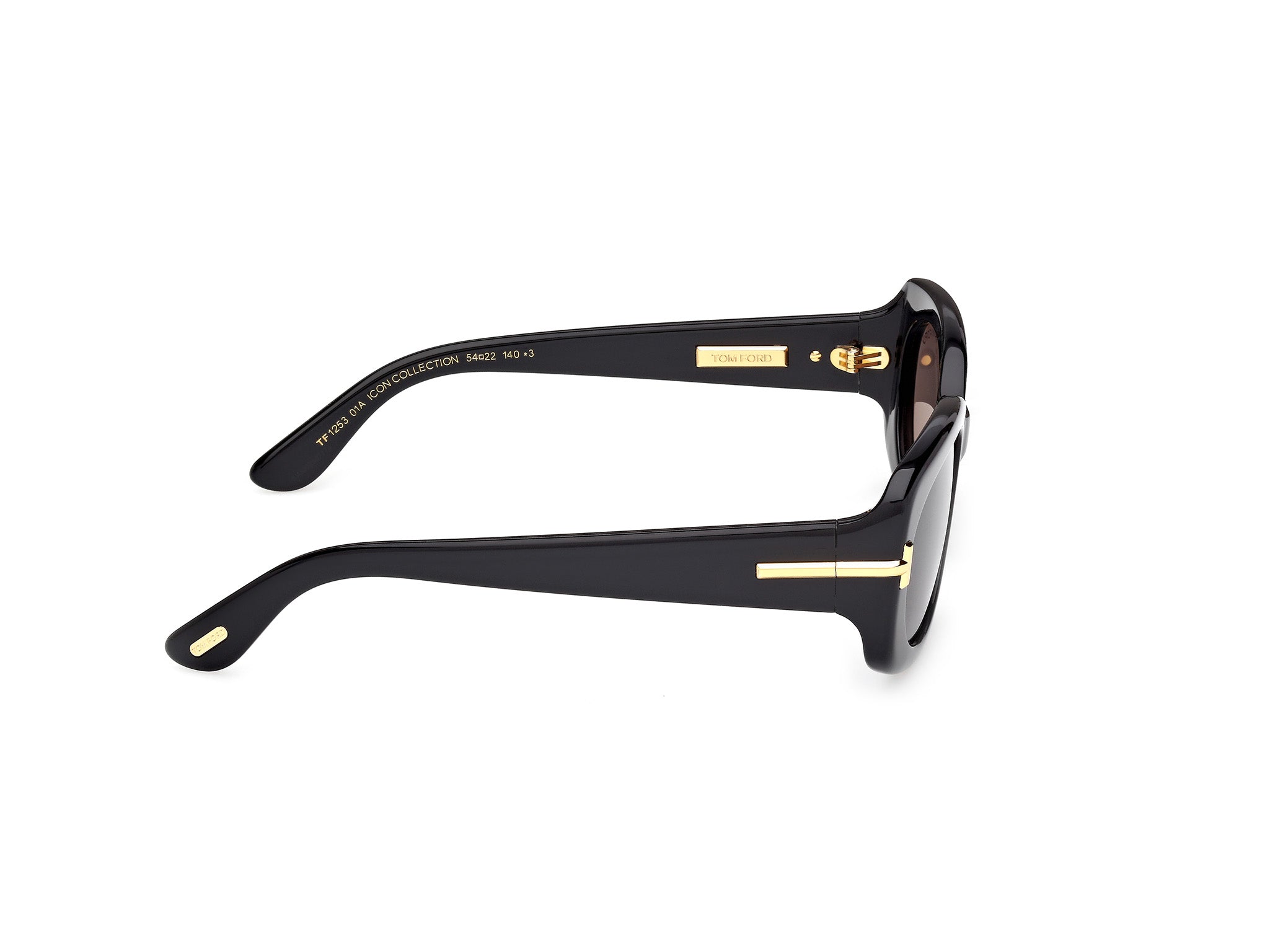 Tom Ford Icon FT1253 Shiny Black / Shiny Black