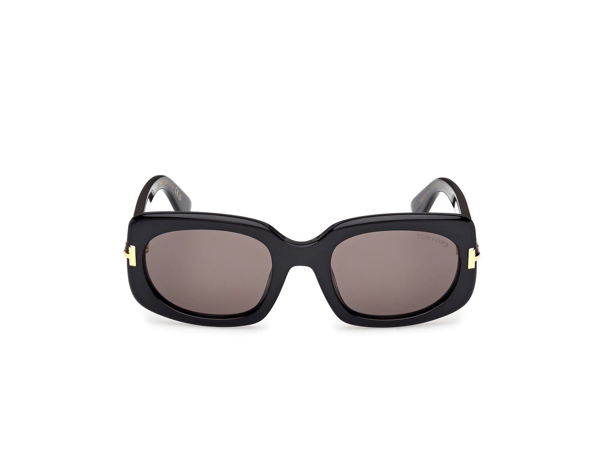 Tom Ford Icon FT1253 Shiny Black / Shiny Black