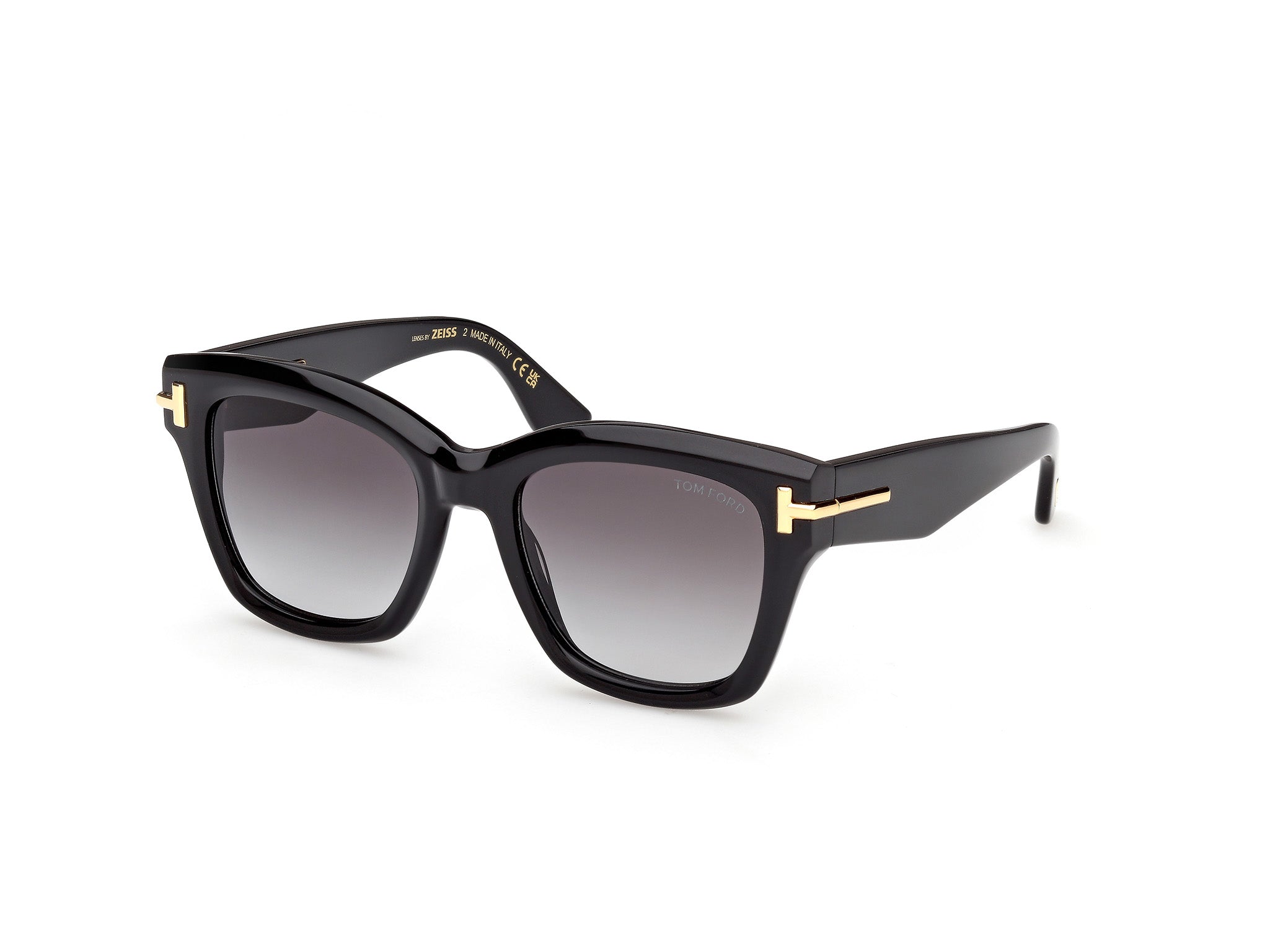 Tom Ford Icon FT1329 Shiny Black / Shiny Black