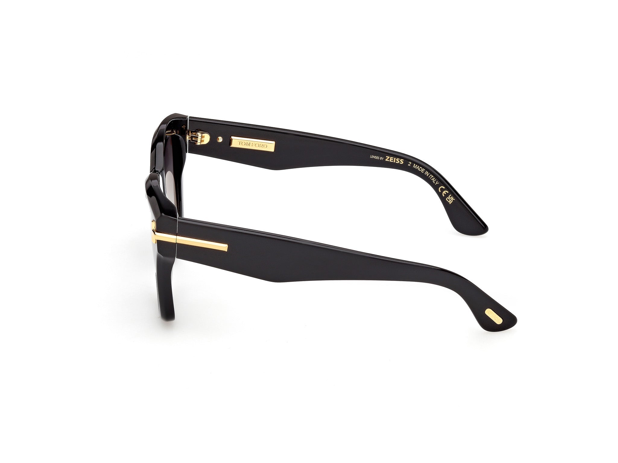 Tom Ford Icon FT1329 Shiny Black / Shiny Black