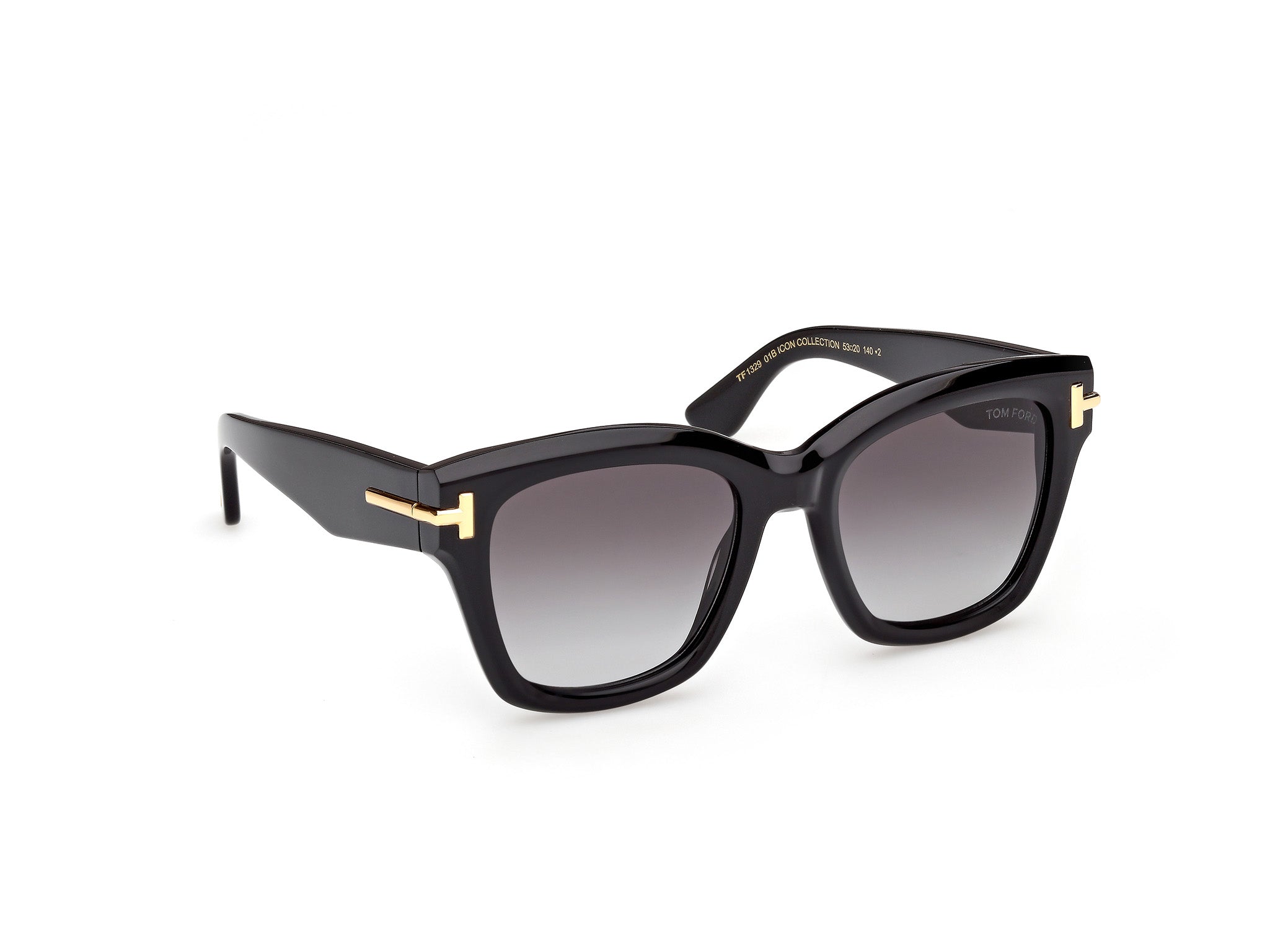Tom Ford Icon FT1329 Shiny Black / Shiny Black