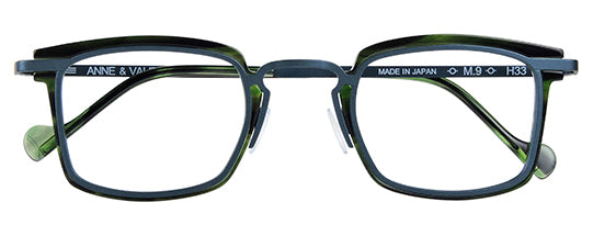Anne et Valentin M9 Azul y Gris