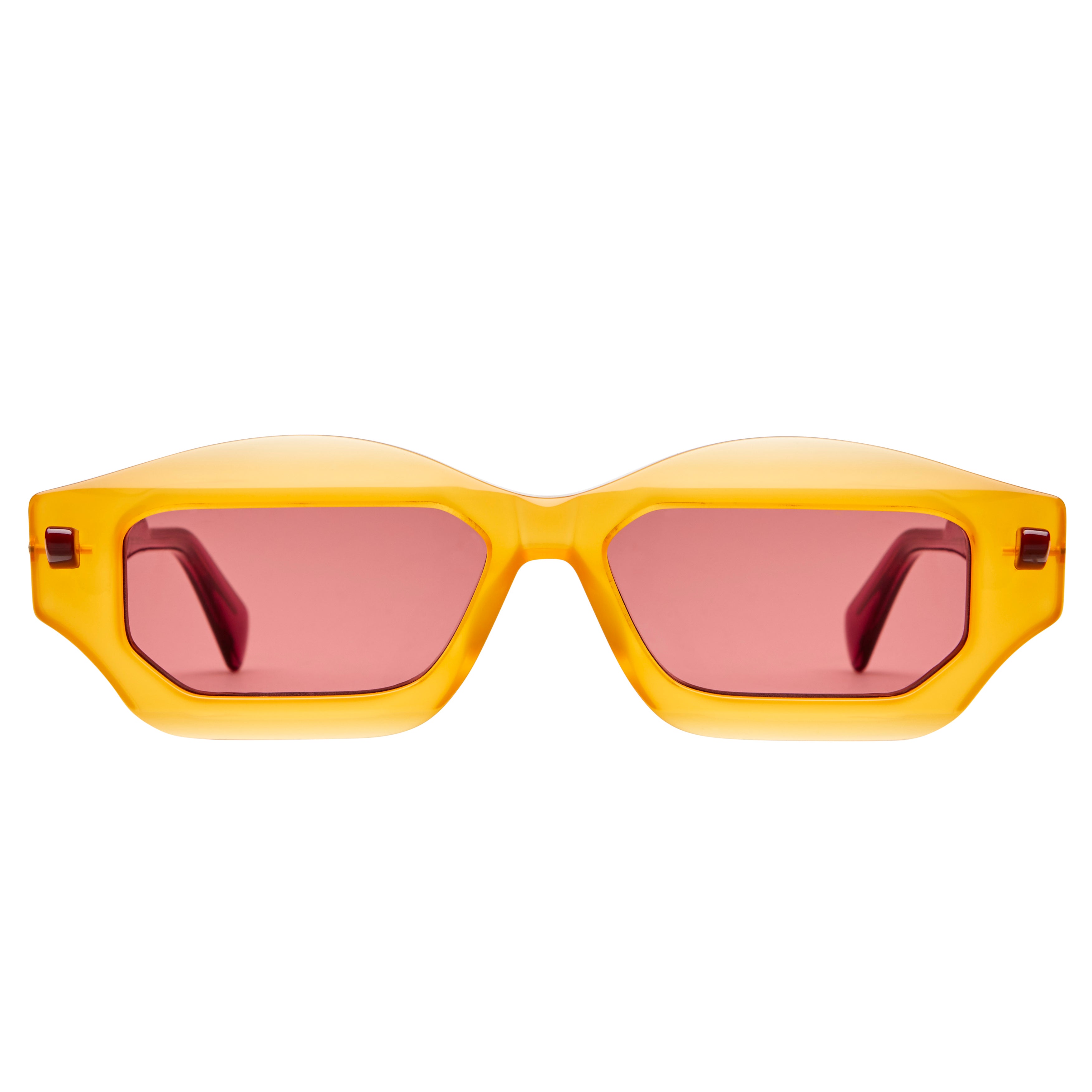 Mascarilla Kuboraum Q6 Naranja y Rosa