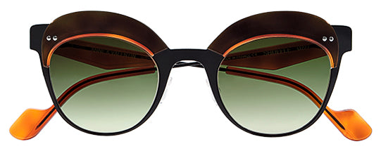 Anne et Valentin SHUFFLE Black & Orange