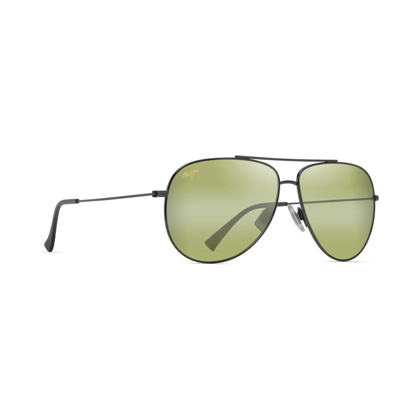 Maui Jim Hau'oli Shiny Dark Ruthenium
