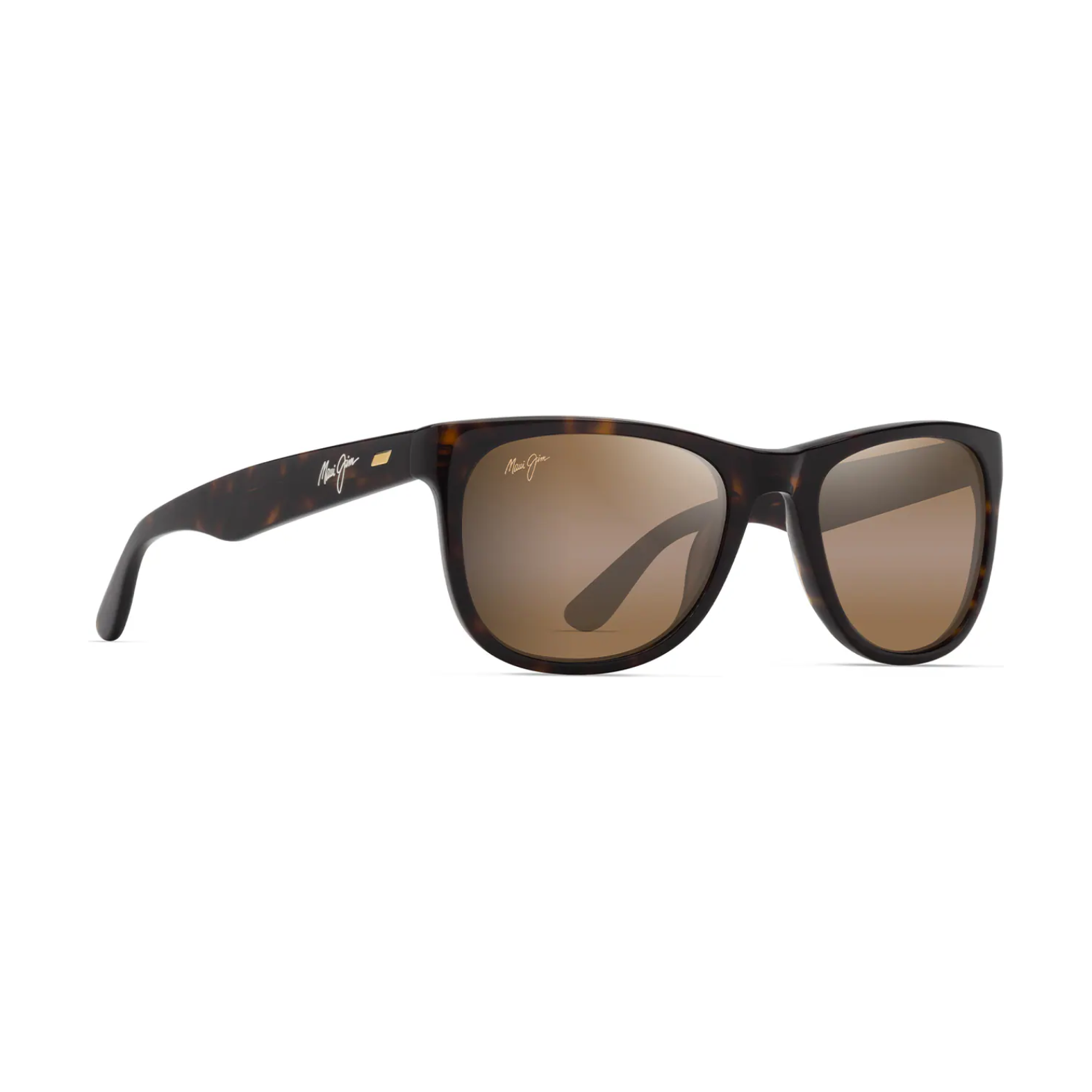Maui Jim Kikonia XL Shiny Dark Havana