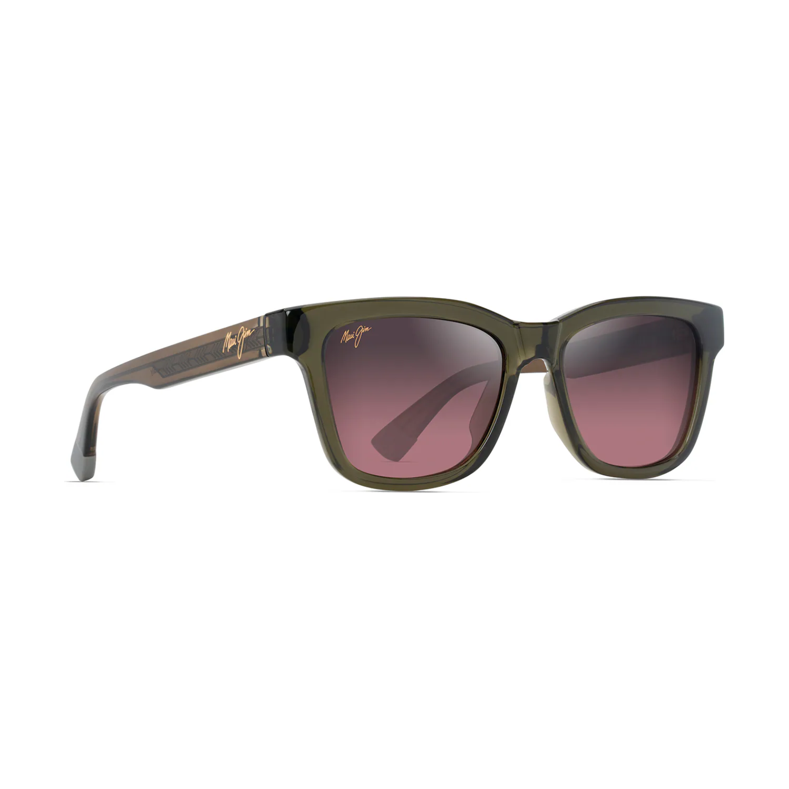 Maui Jim Hanohano Shiny Trans Green