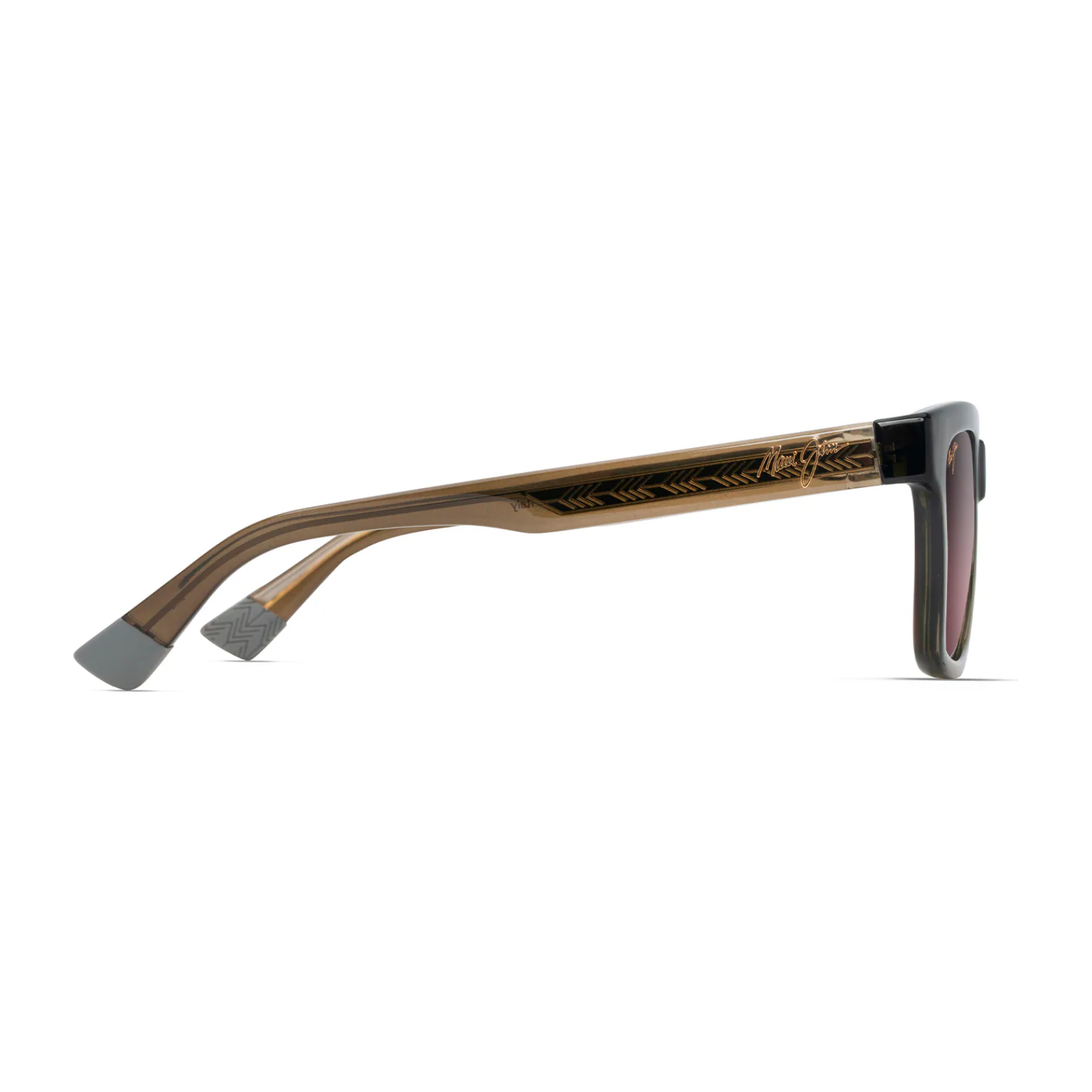 Maui Jim Hanohano Shiny Trans Green