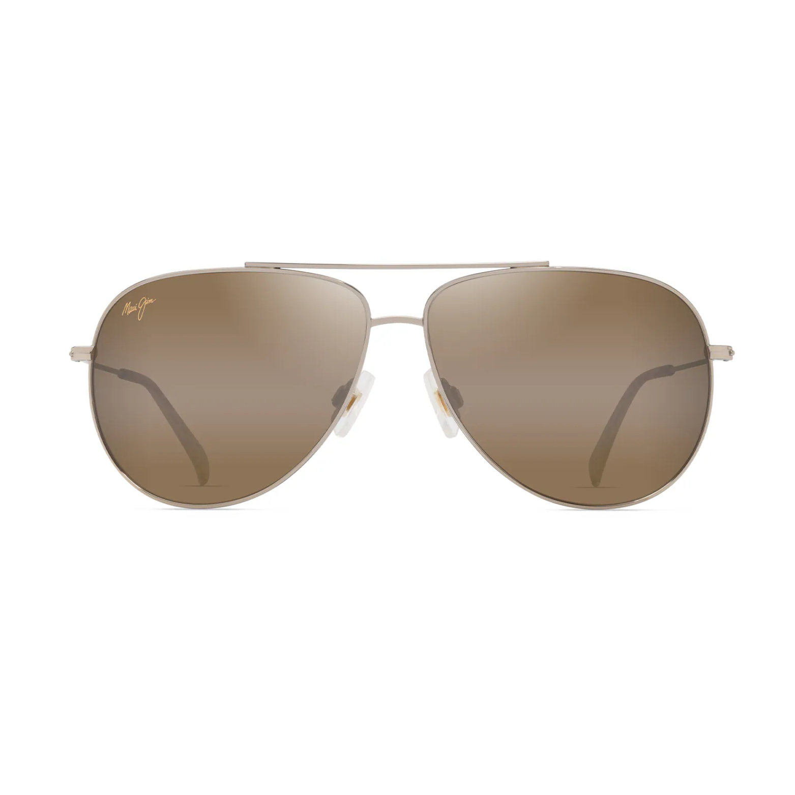 Maui Jim Hau'oli Shiny Light Gold with Orange & Yellow