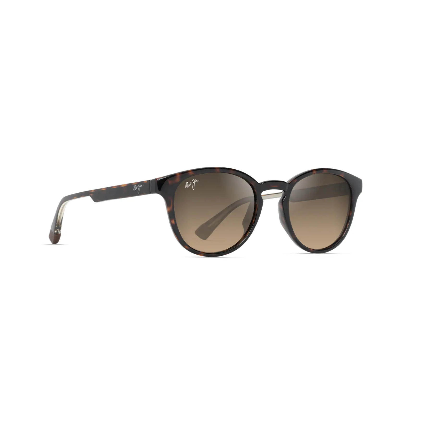 Maui Jim Hiehie Havana with Trans Yellow/Shiny
