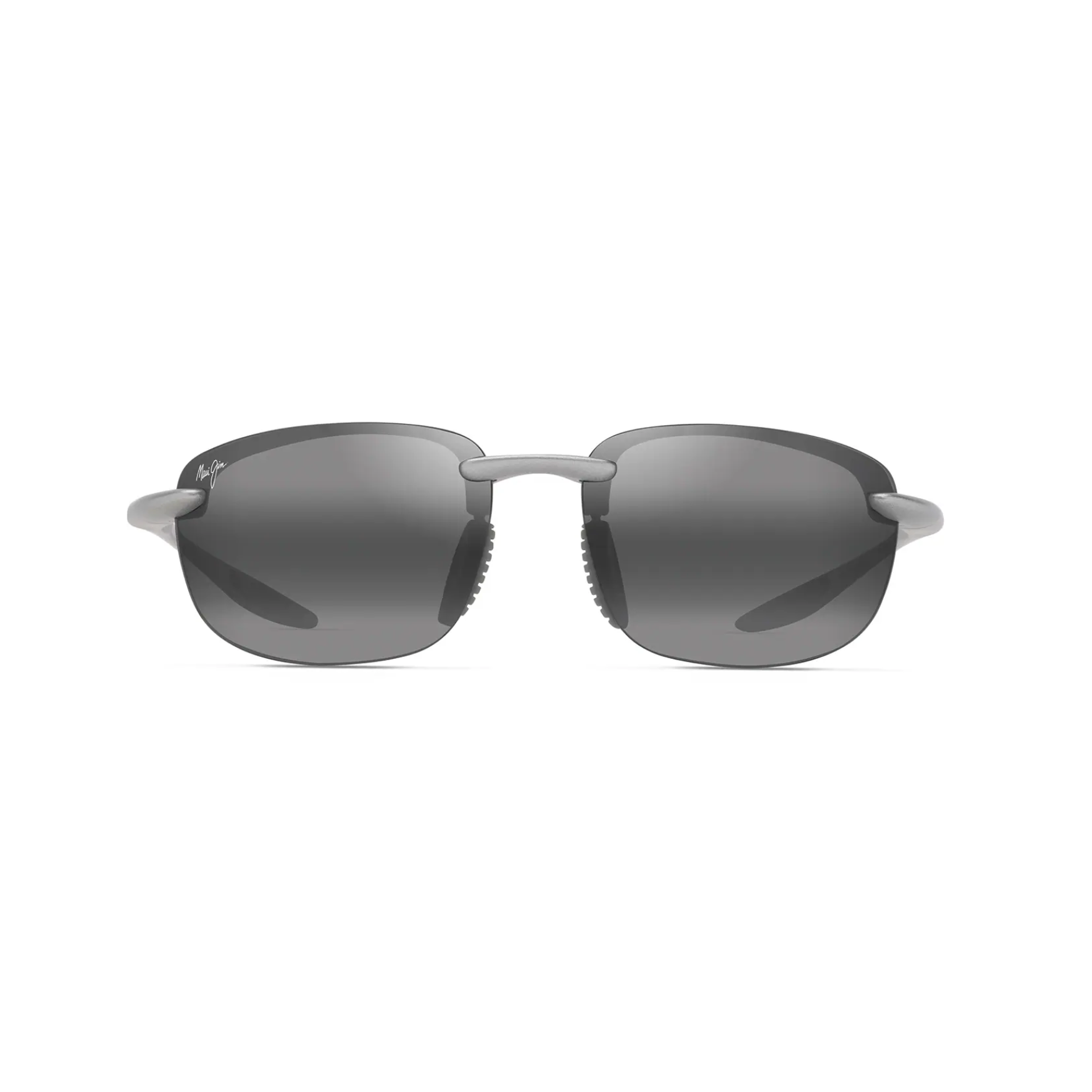 Maui Jim Ho'okipa Metallic Matte Silver