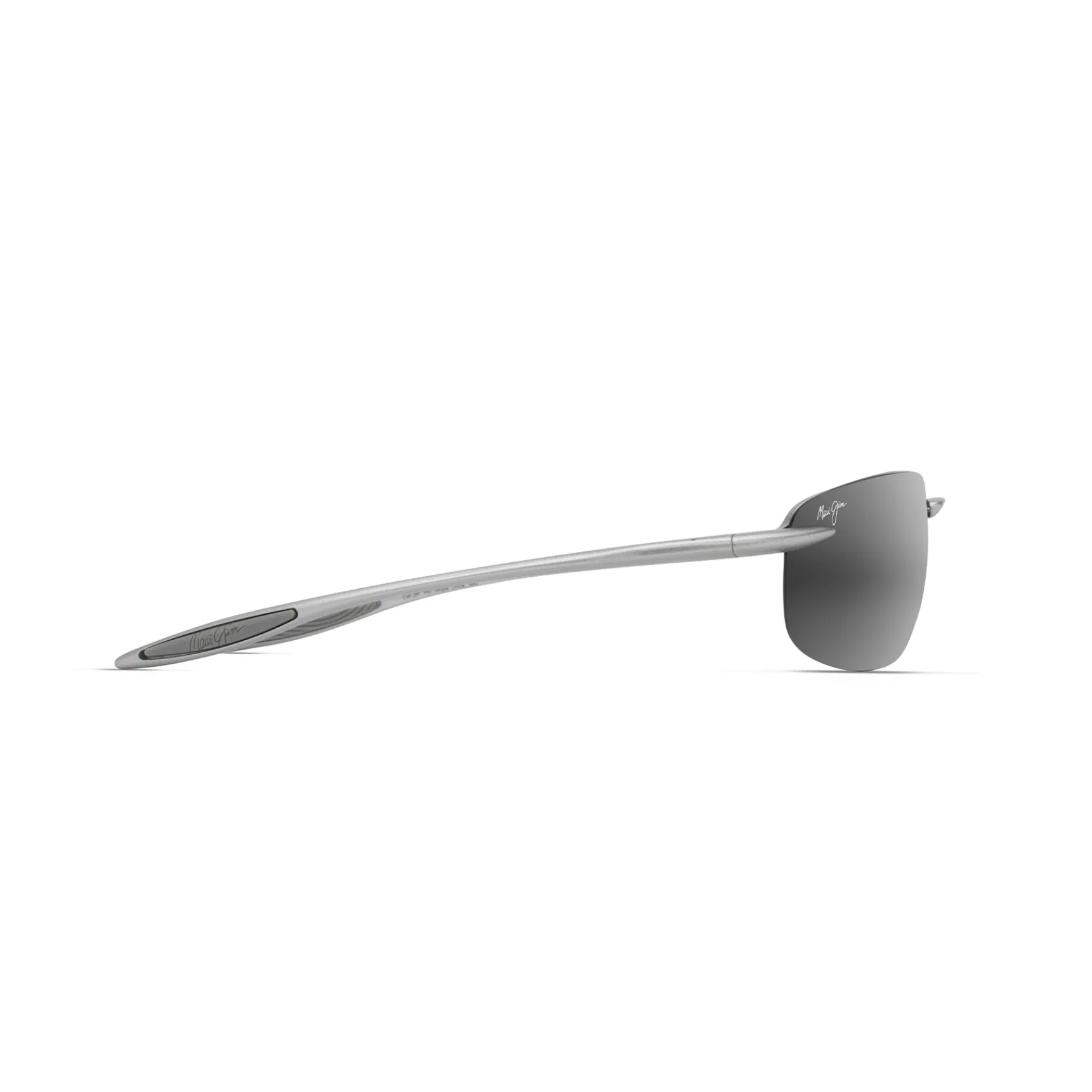 Maui Jim Ho'okipa Metallic Matte Silver