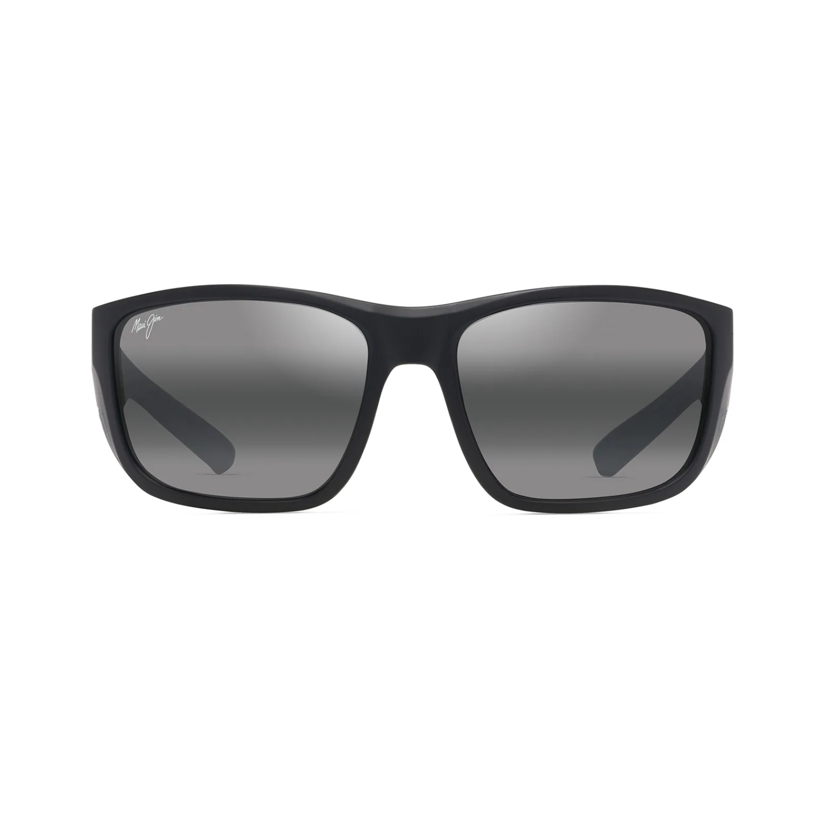 Maui Jim Amberjack Matte Black with Black