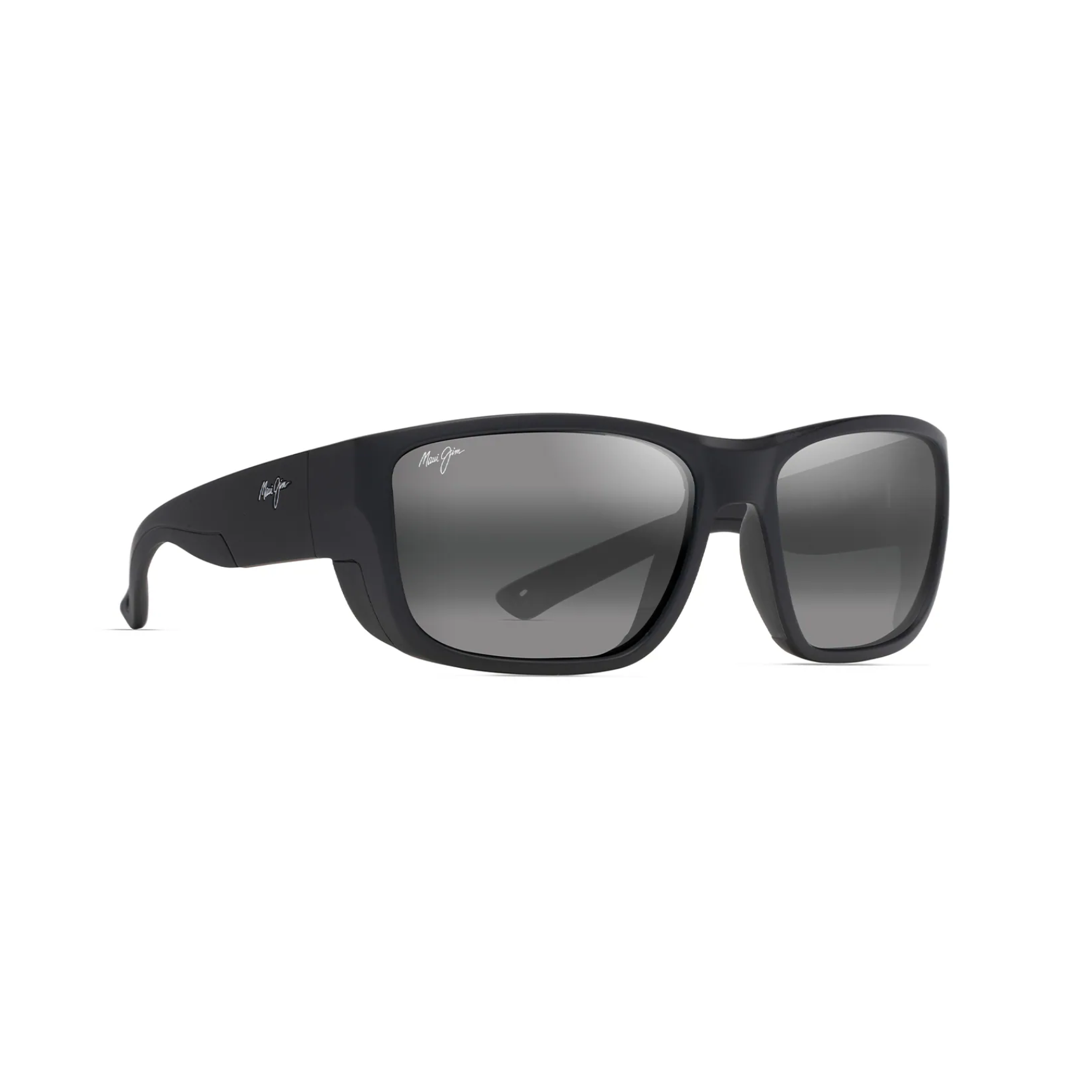 Maui Jim Amberjack Matte Black with Black