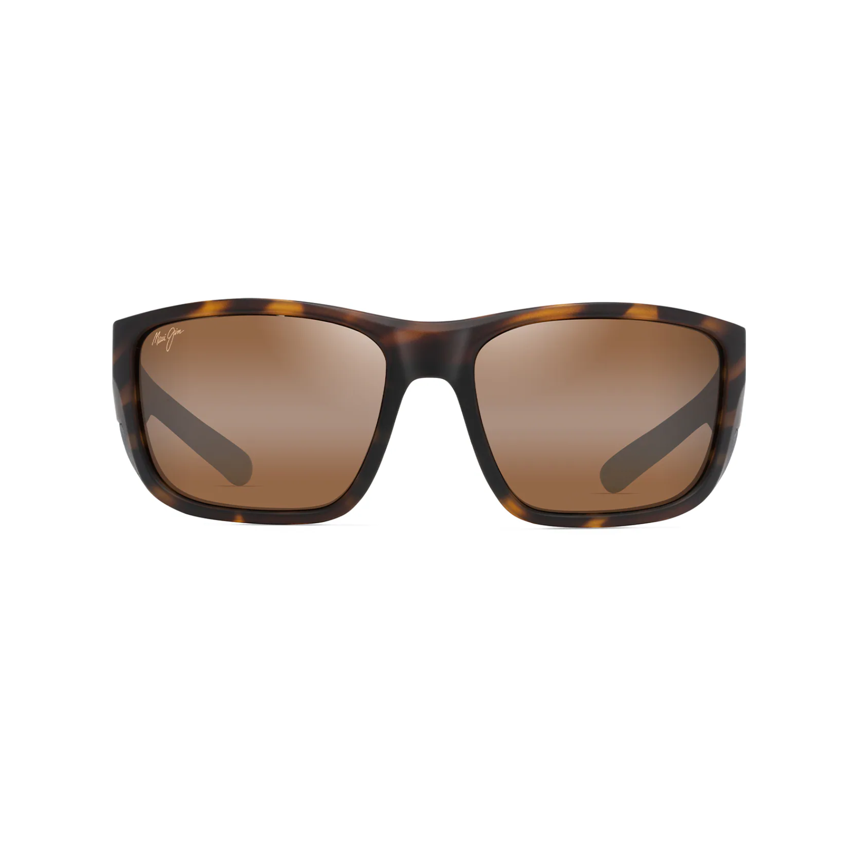Maui Jim Amberjack Matte Tortoise with Black