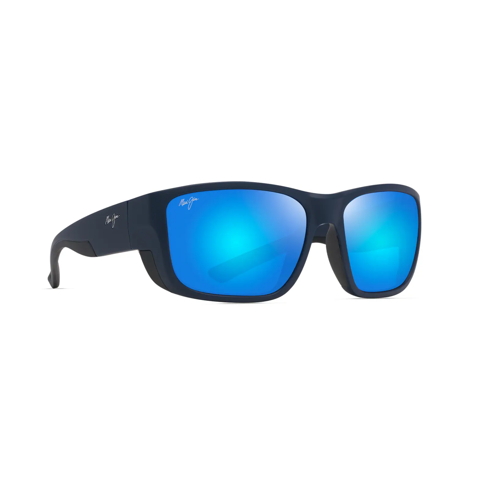 Maui Jim Amberjack Matte Dark Navy with Black