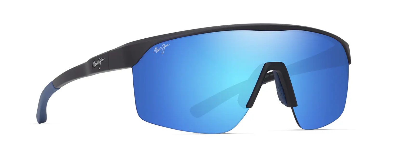 Maui Jim Paluna Matte Black Blue Hawaii