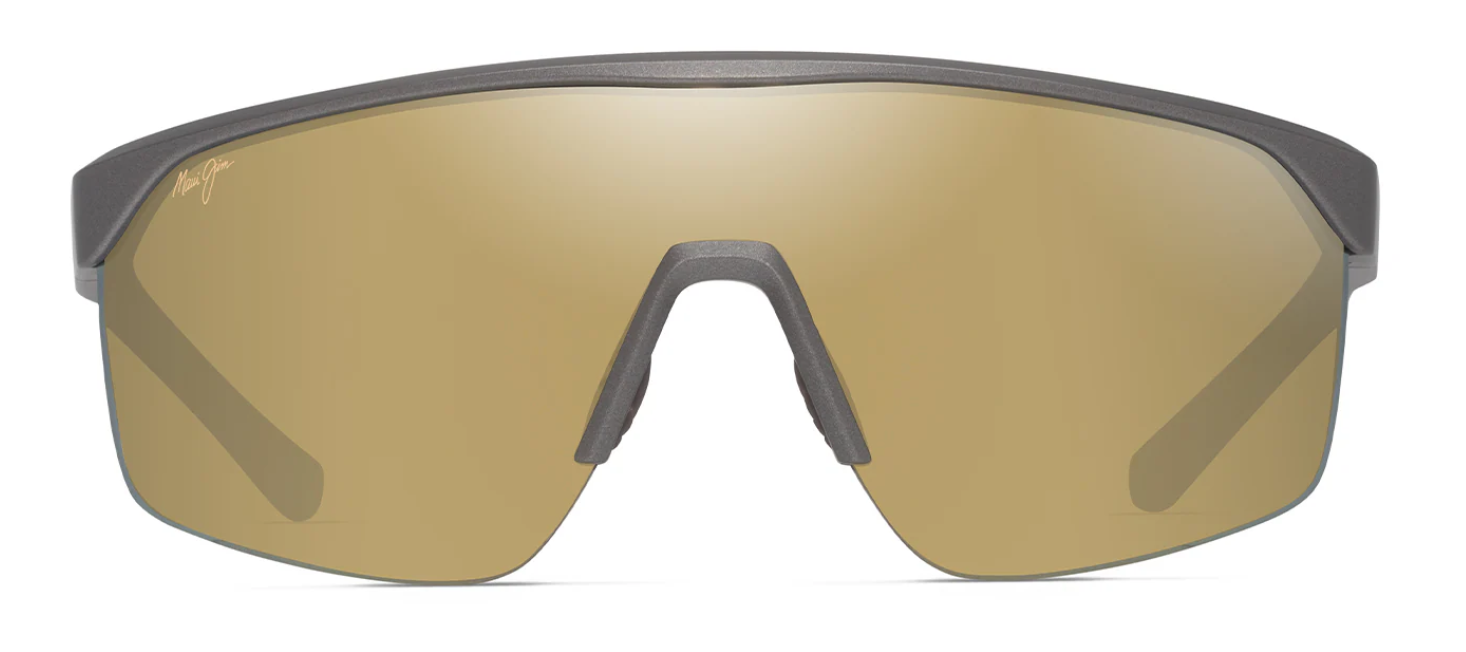 Maui Jim Paluna Matte Metallic Light Brown Hawaii Glow