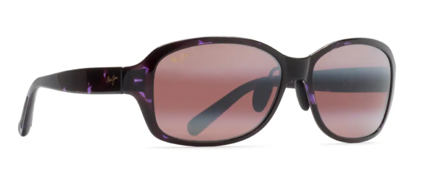 Maui Jim Koki Beach Purple Tortoise