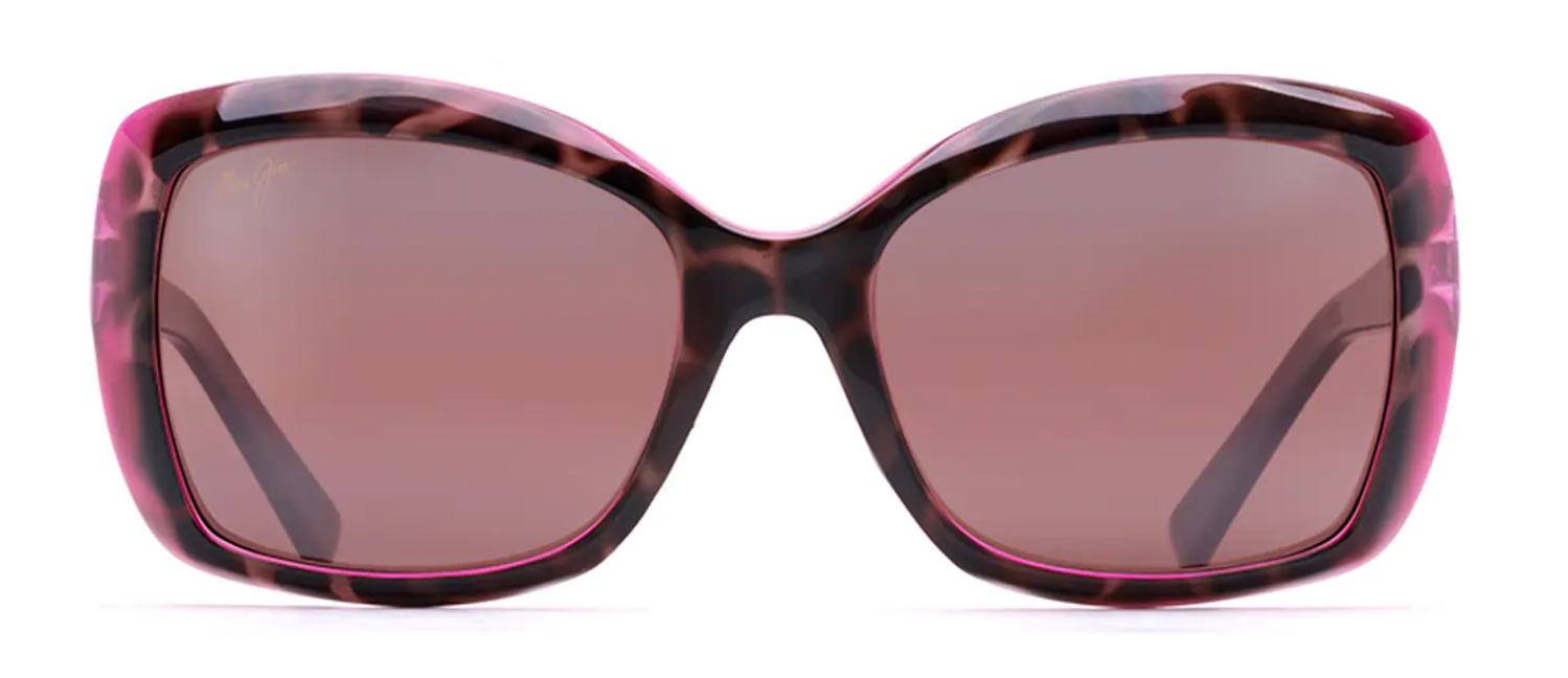 Maui Jim Orchid Tortoise with Raspberry