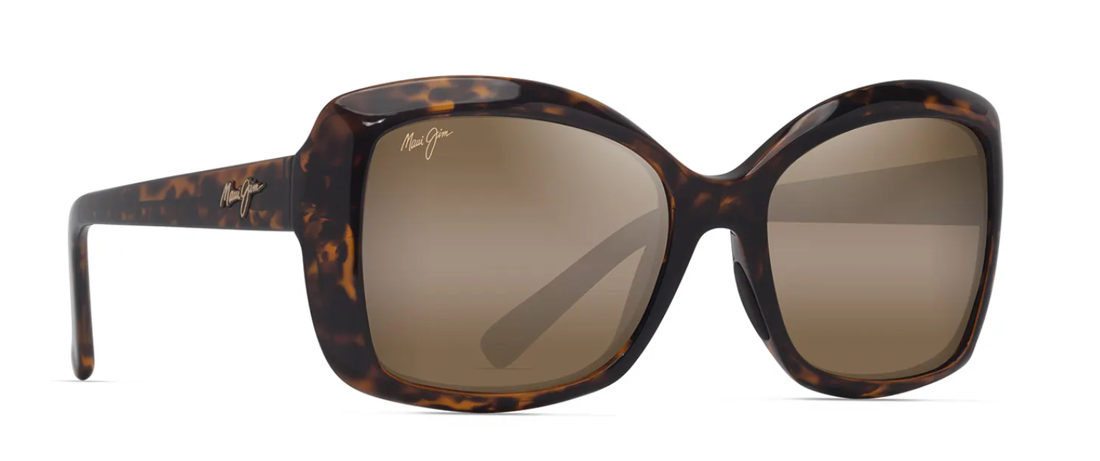 Maui Jim Orchid Shiny Dark Havana