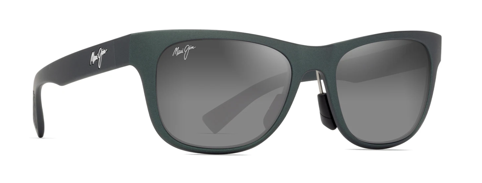 Maui Jim Kapeau Metal Matte Green